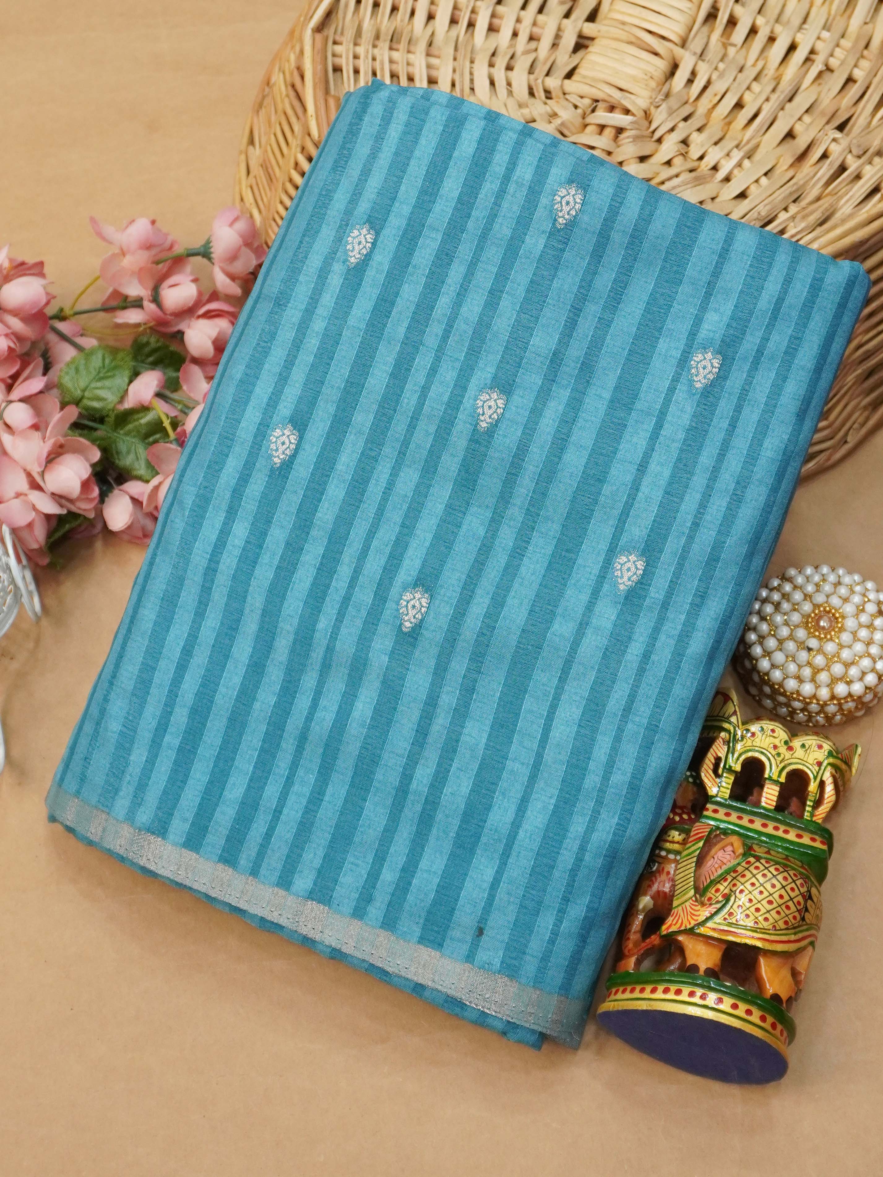 Tussar Silk Saree | TTDS3197