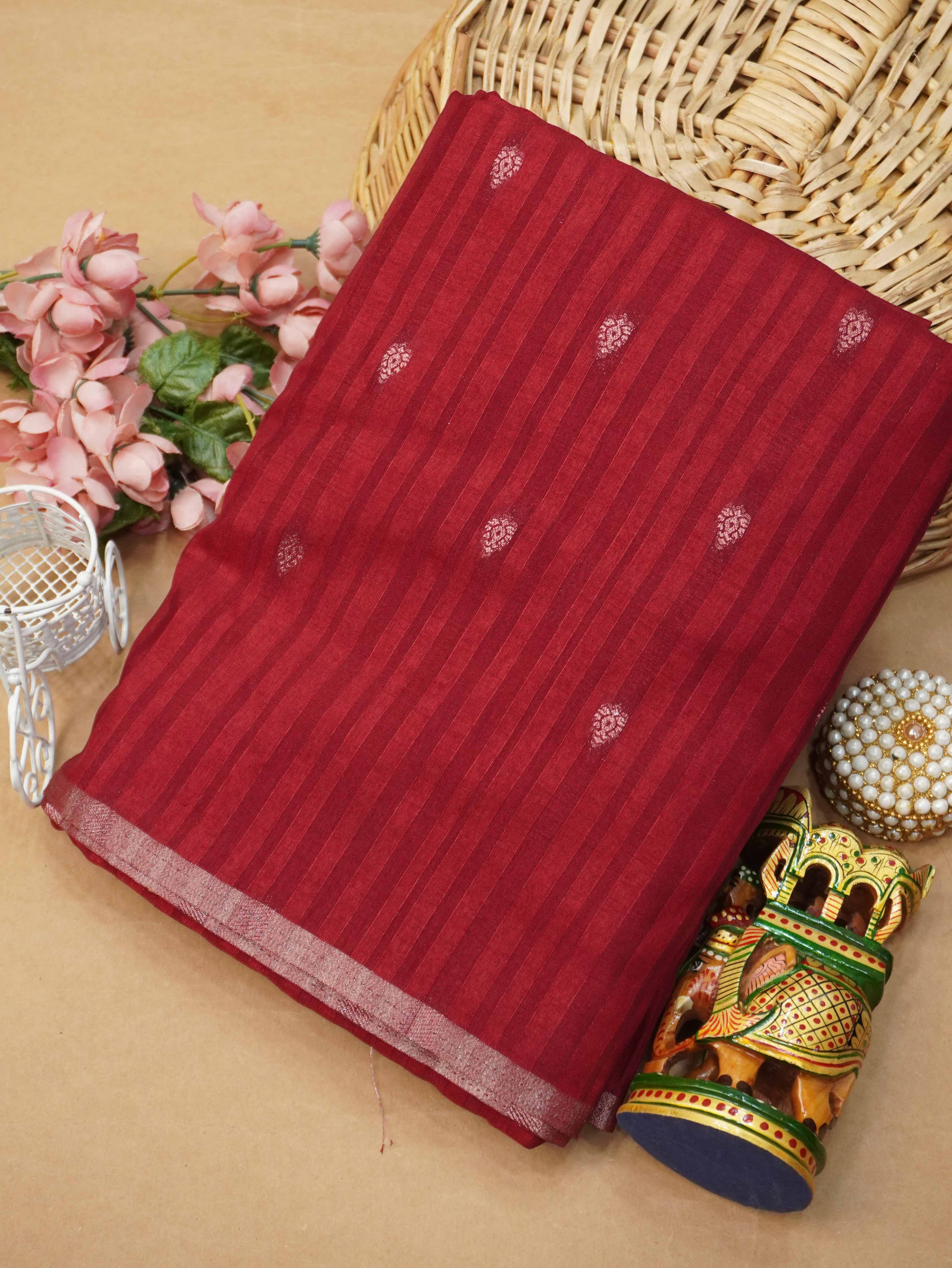 Tussar Silk Saree | TTDS3197