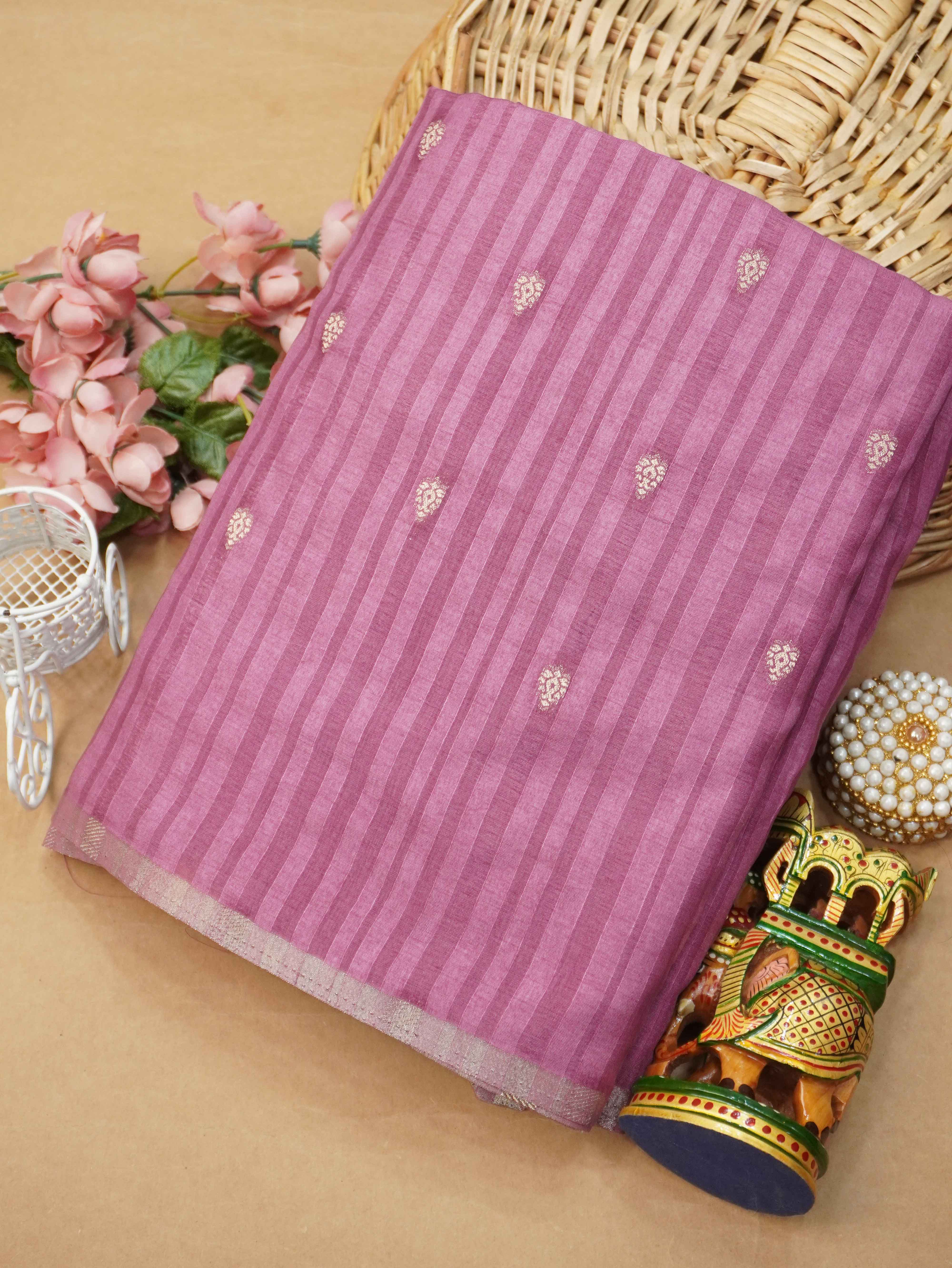 Tussar Silk Saree | TTDS3197