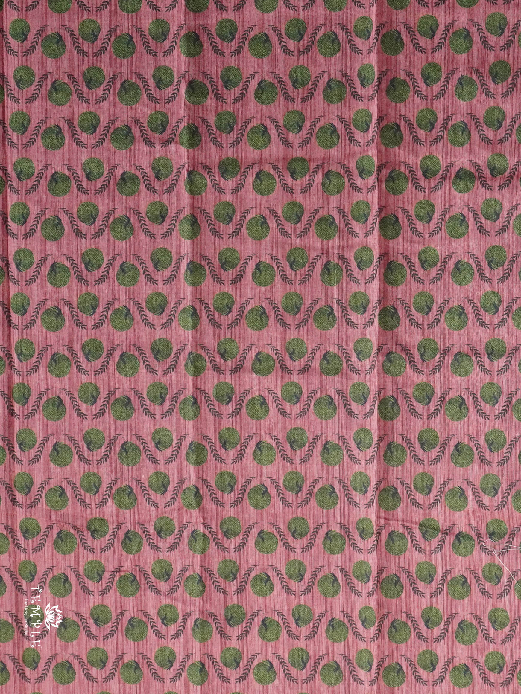 Chanderi Cotton Saree | TTDS2776