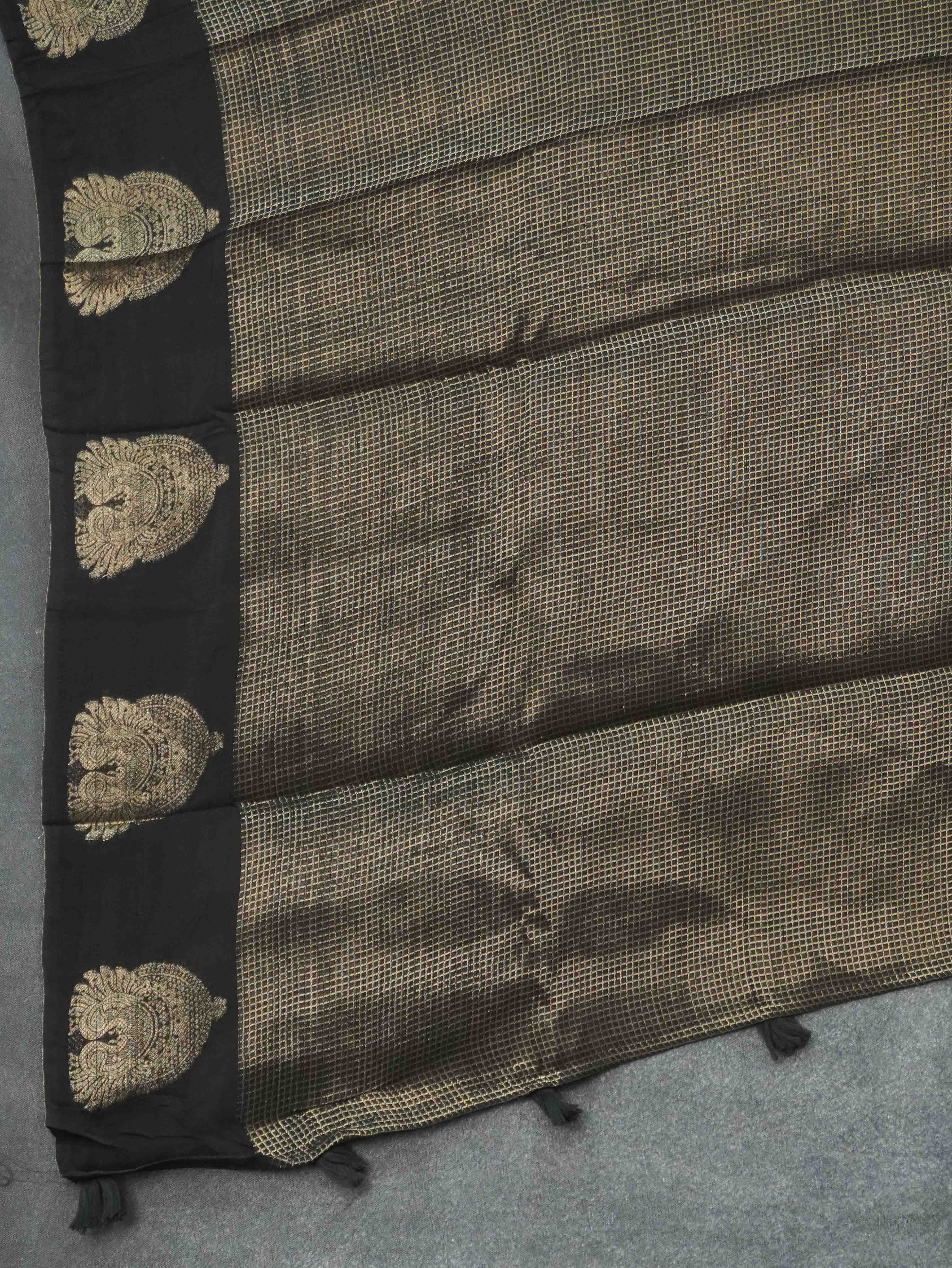 Linen Viscose Saree | TTDS3199