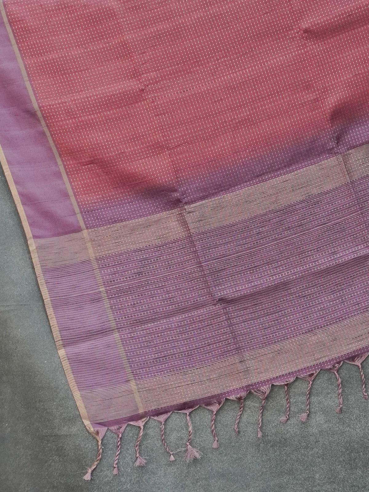 Handloom Matka Silk Saree | TTDS3647
