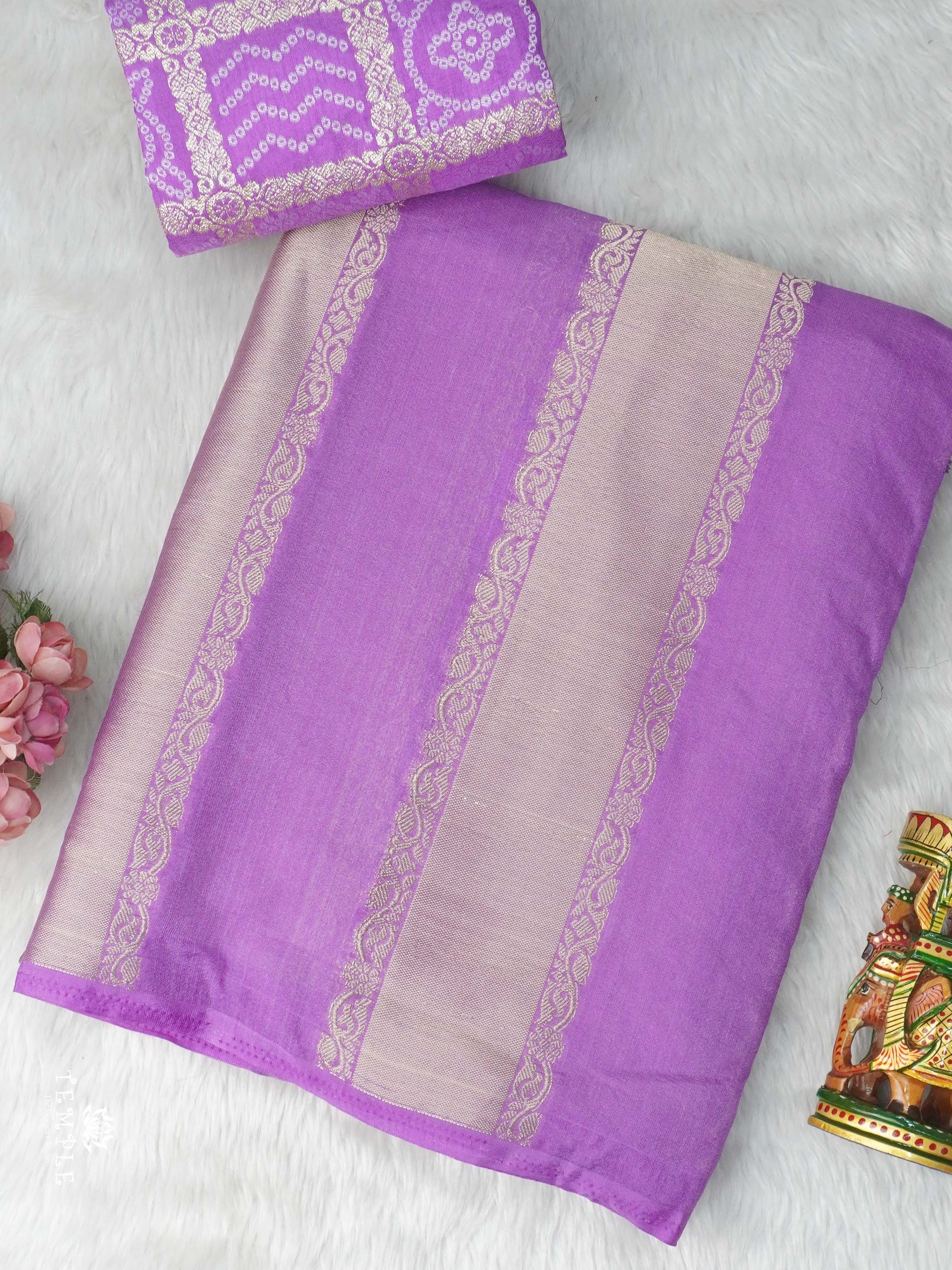 Viscose Georgette Saree | TTDS2693