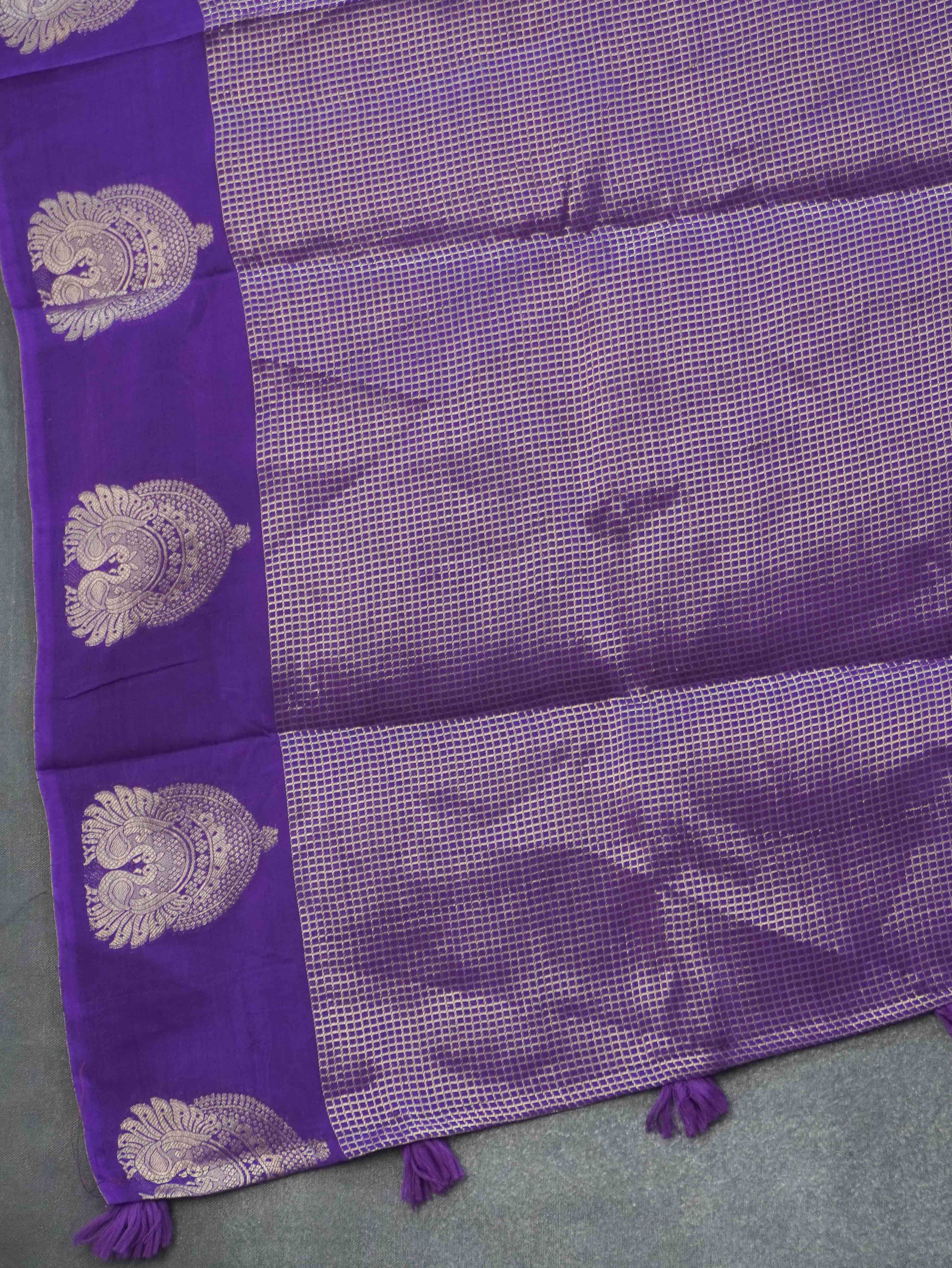 Linen Viscose Saree | TTDS3199