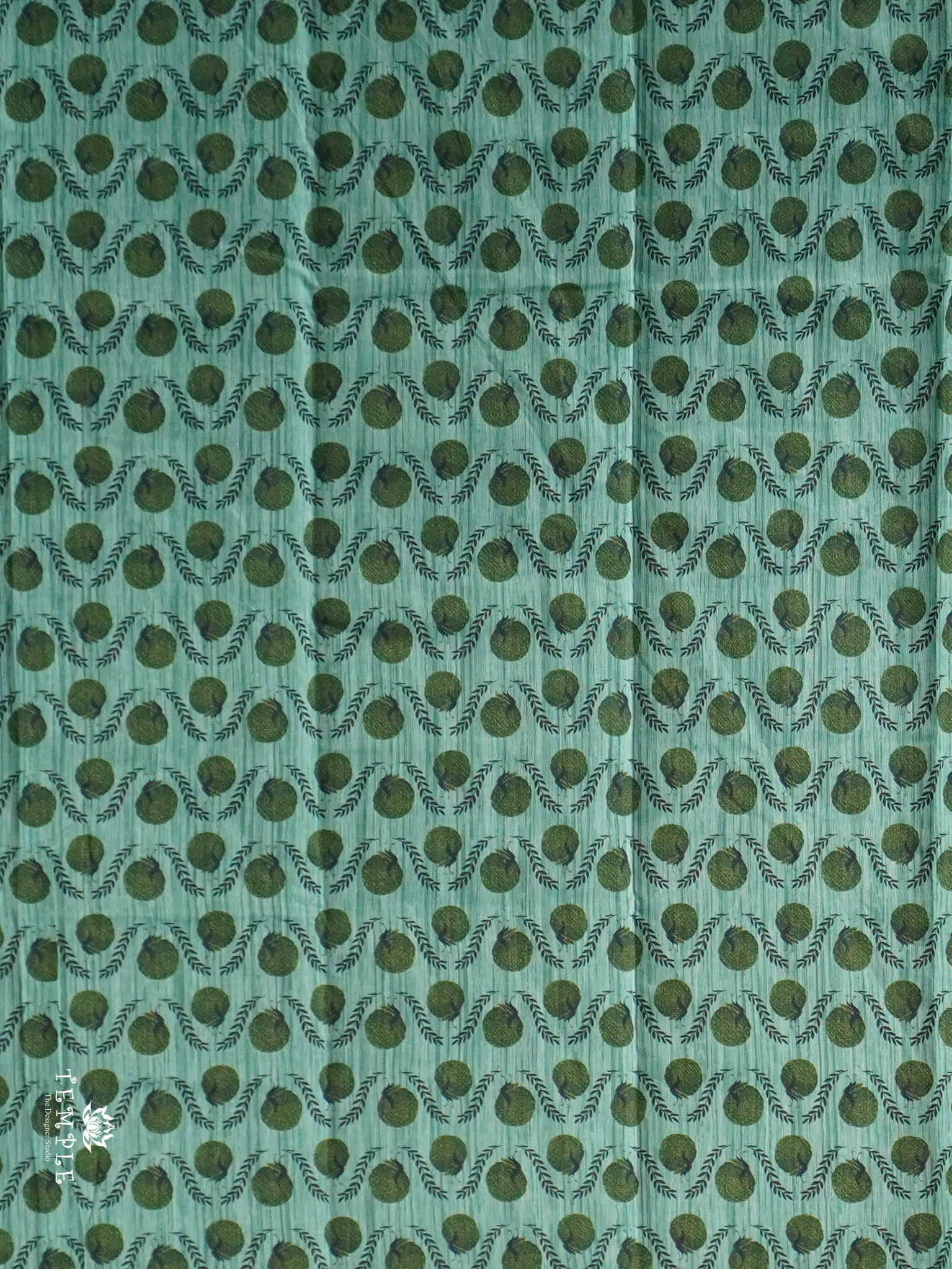 Chanderi Cotton Saree | TTDS2776