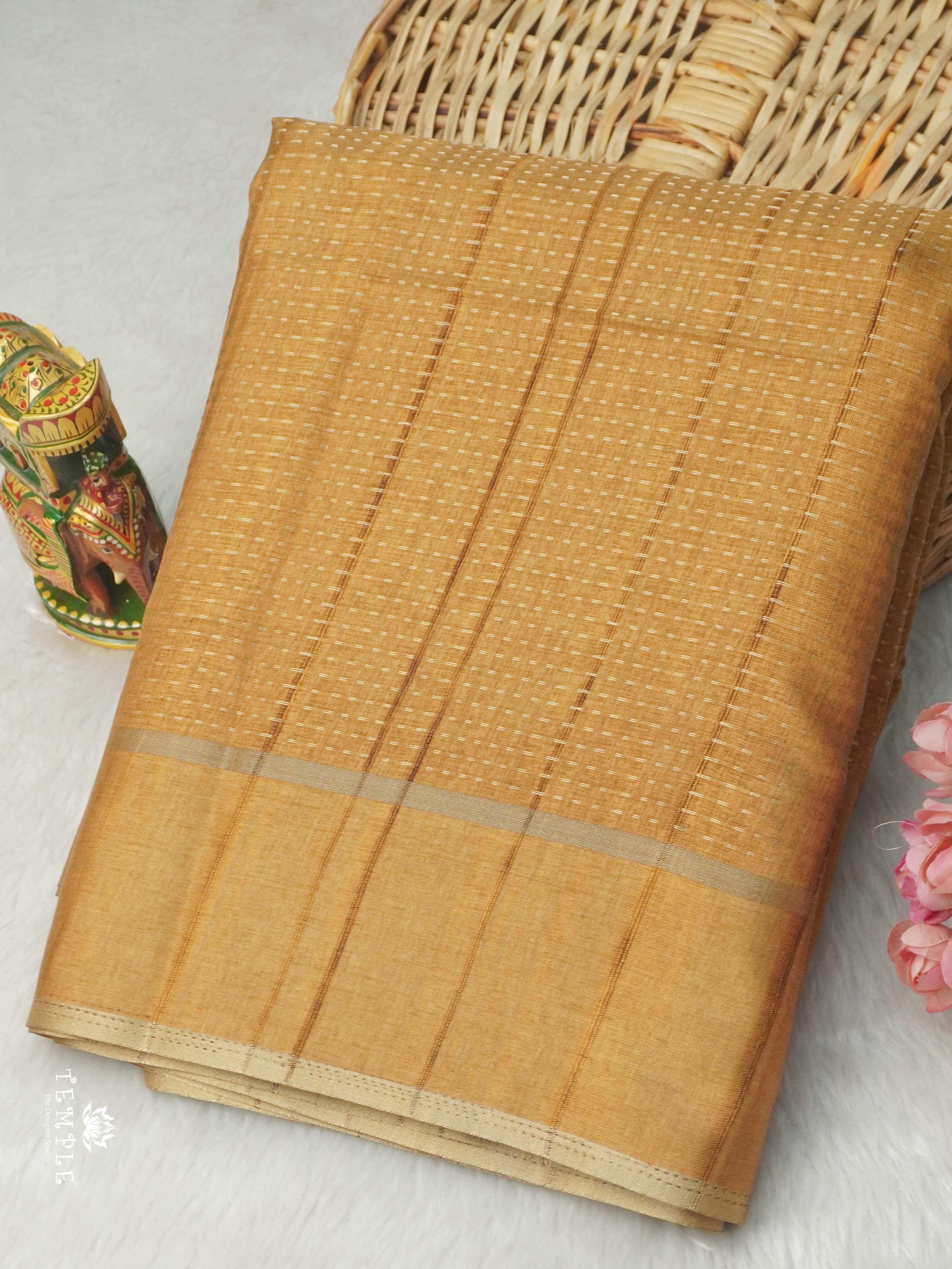 Handloom Silk Saree | TTDS2659