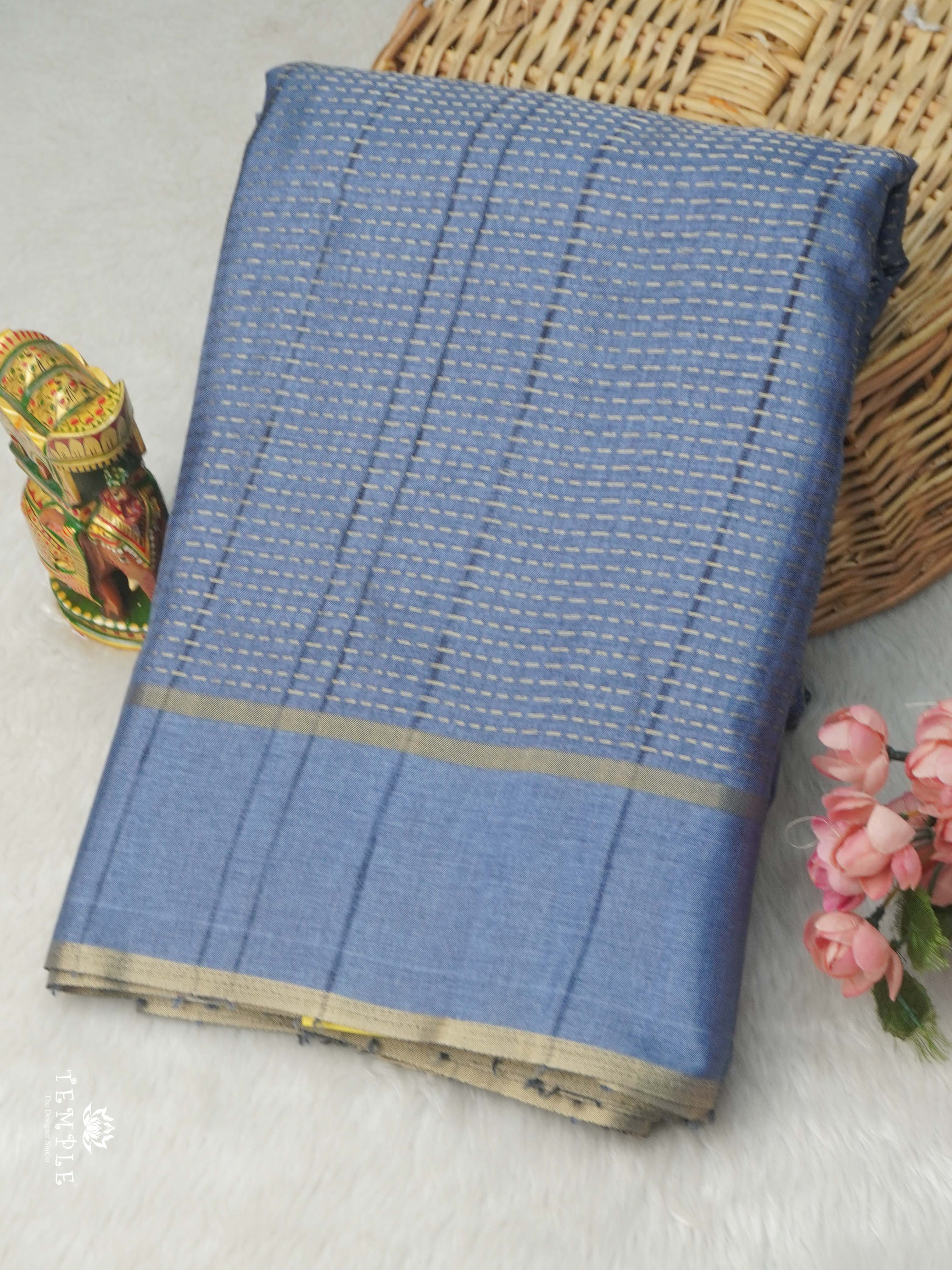 Handloom Silk Saree | TTDS2659