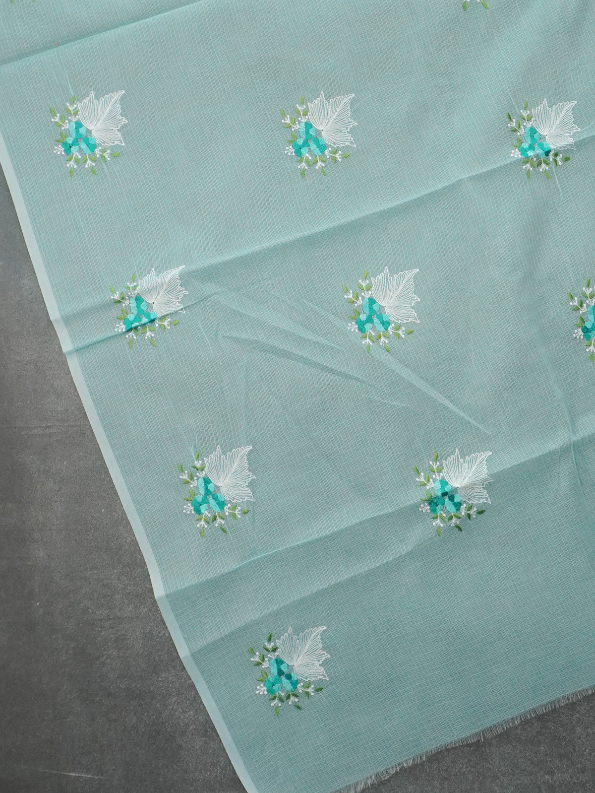Kota Saree With Embroidery Work | TTDS3644