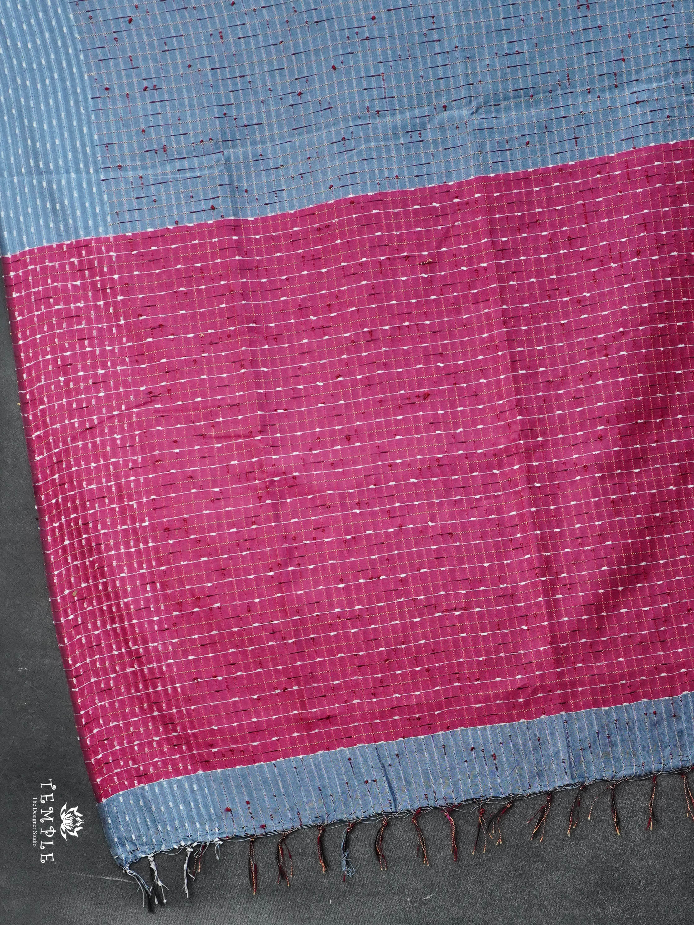 Handloom Tussar Silk Saree | TTDS2337