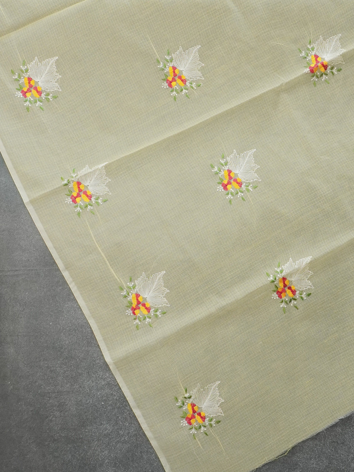 Kota Saree With Embroidery Work | TTDS3644
