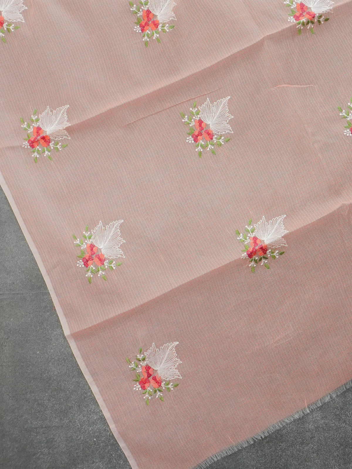 Kota Saree With Embroidery Work | TTDS3644