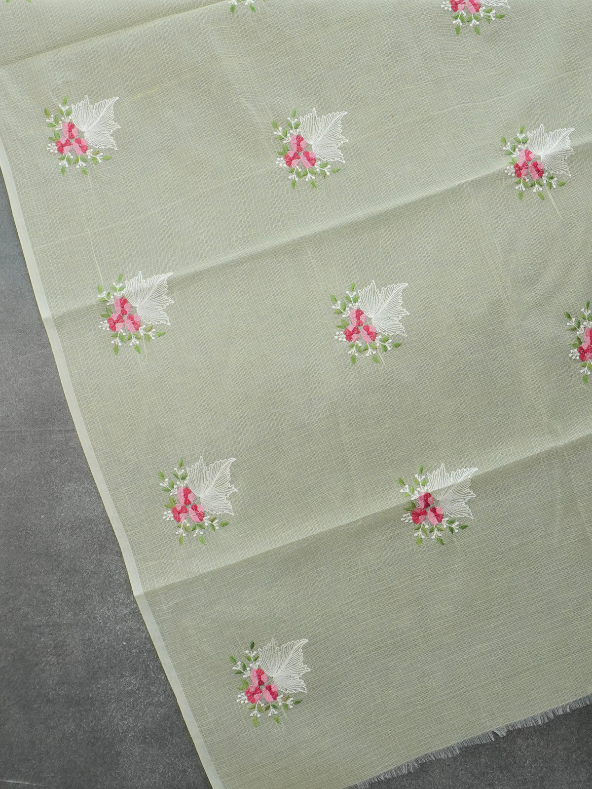 Kota Saree With Embroidery Work | TTDS3644