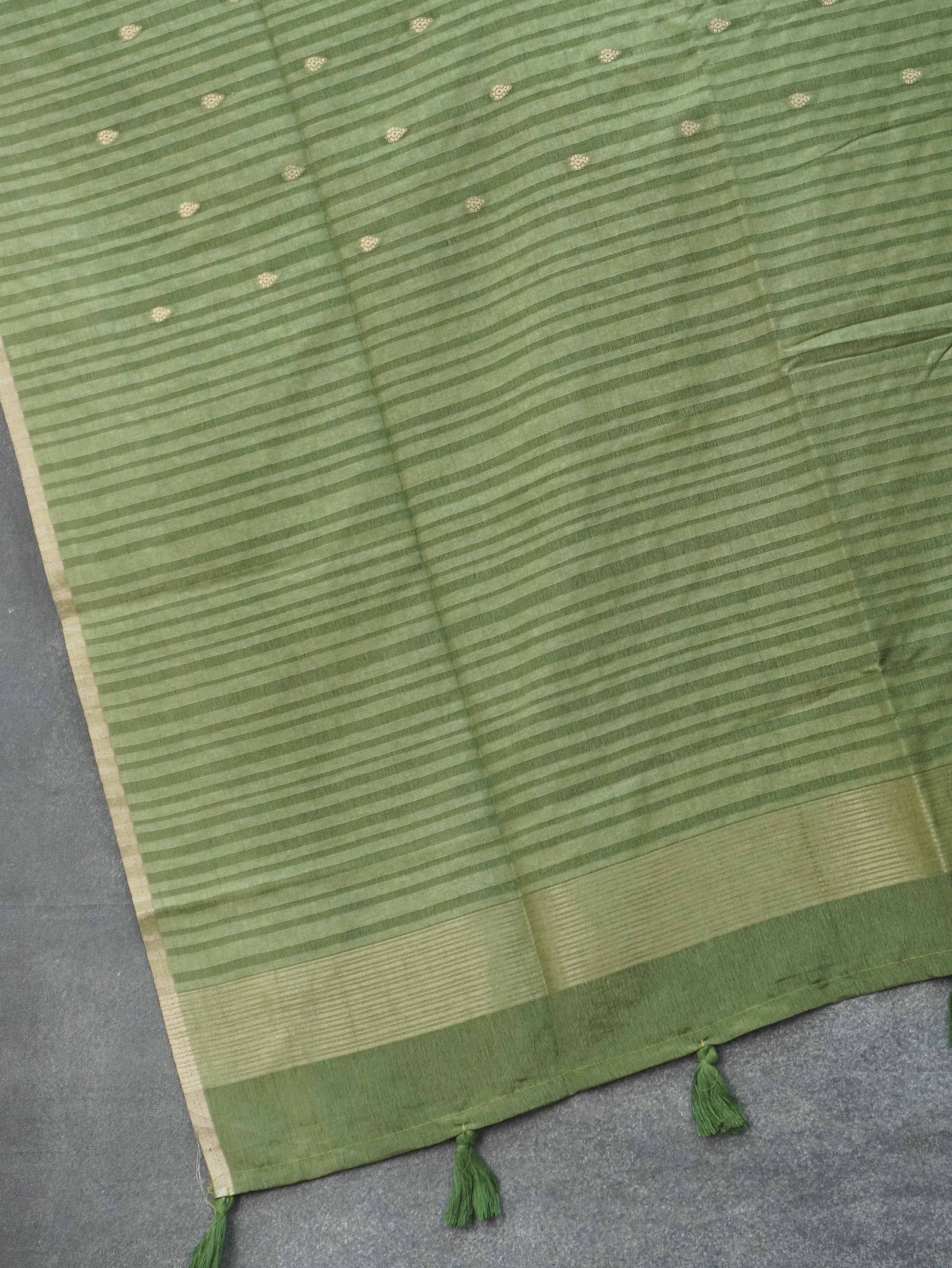 Tussar Silk Saree | TTDS3197