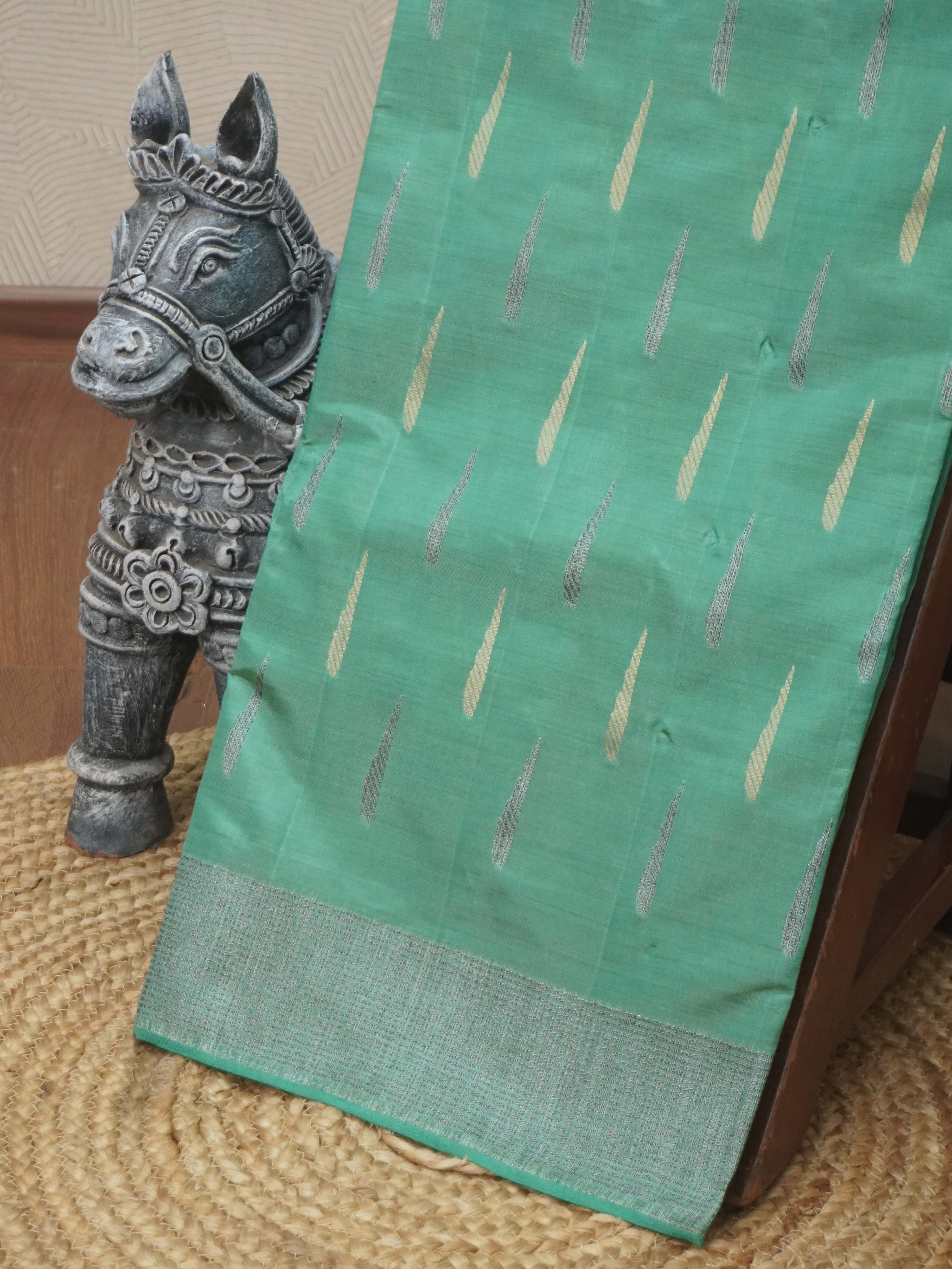 Semi Tussar Silk Saree | TTDS2662