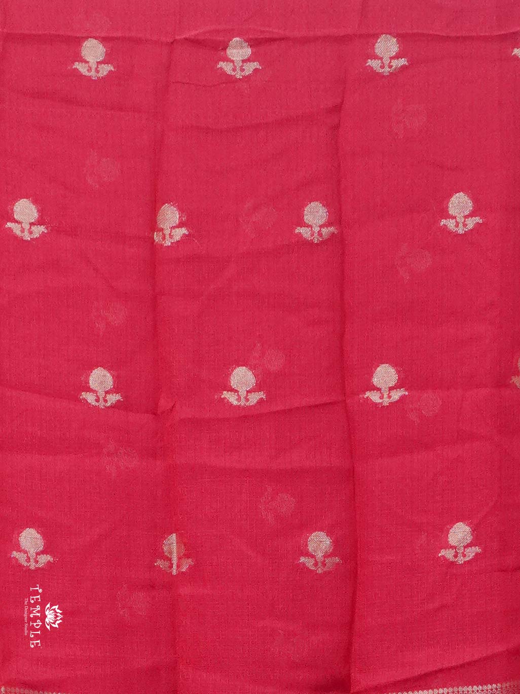 Khadi Silk Sarees | TTDS2225 ( Rani Pink)