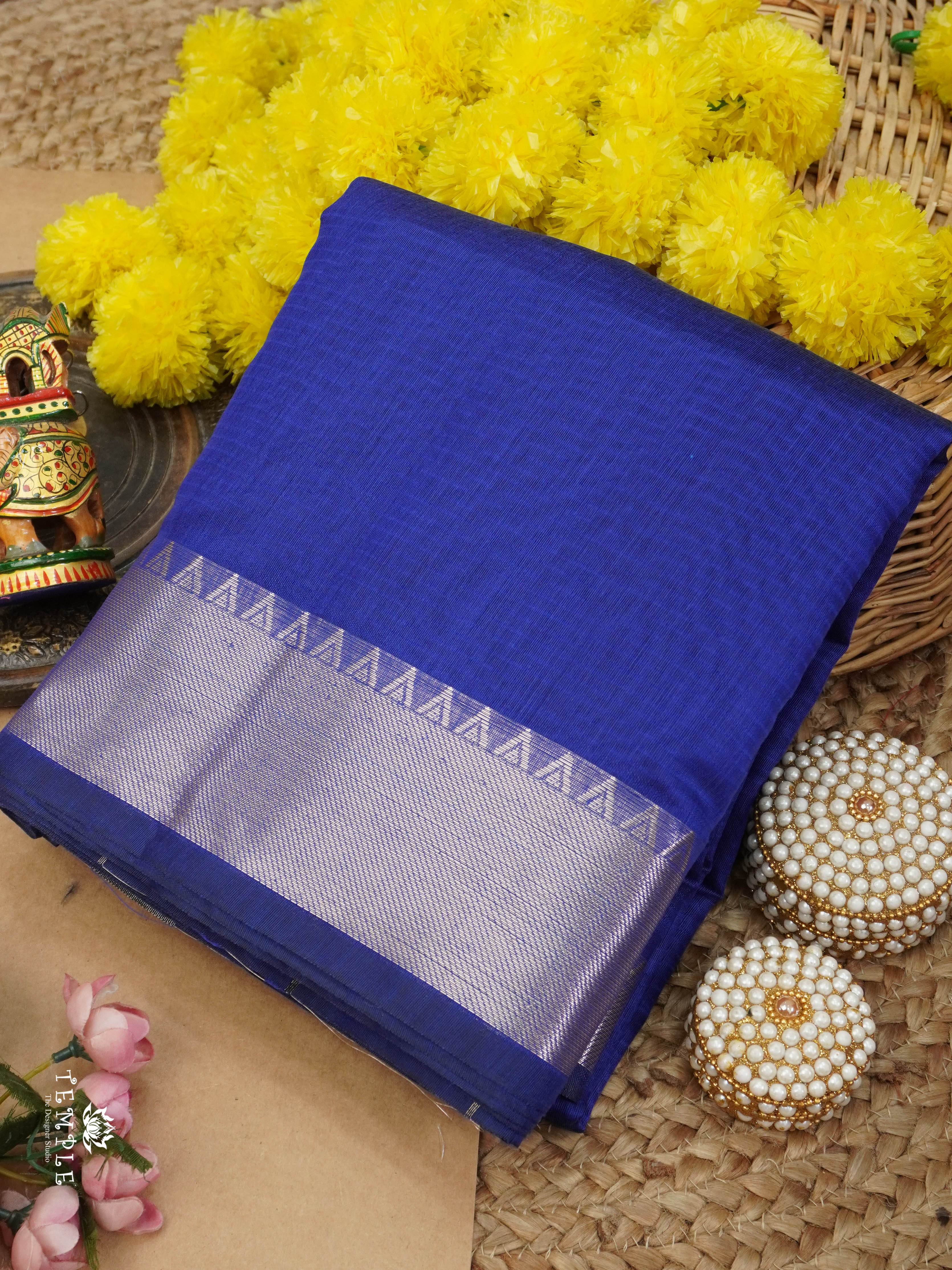 Chanderi Cotton Saree | TTDS2781