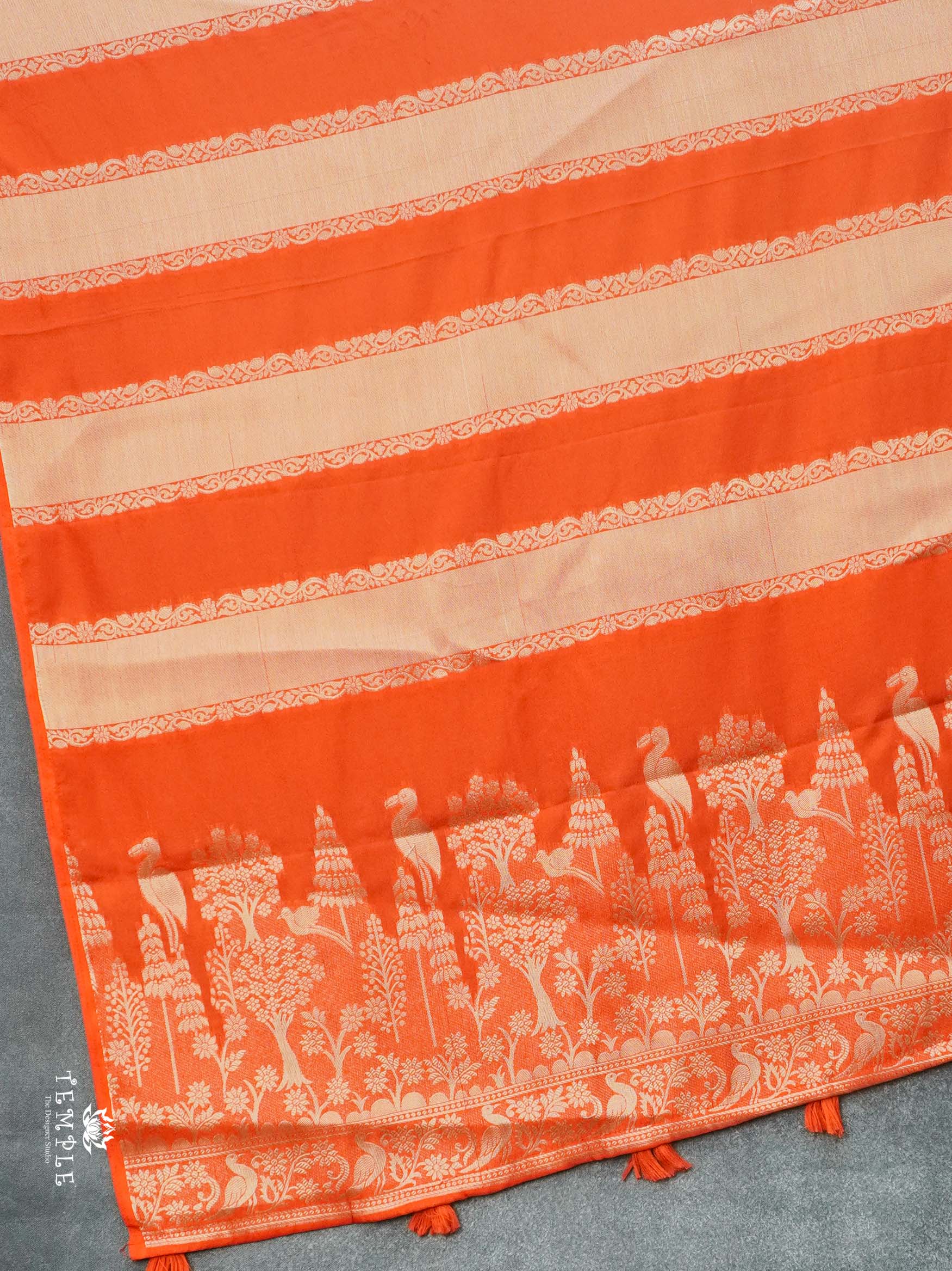 Viscose Georgette Saree | TTDS2693