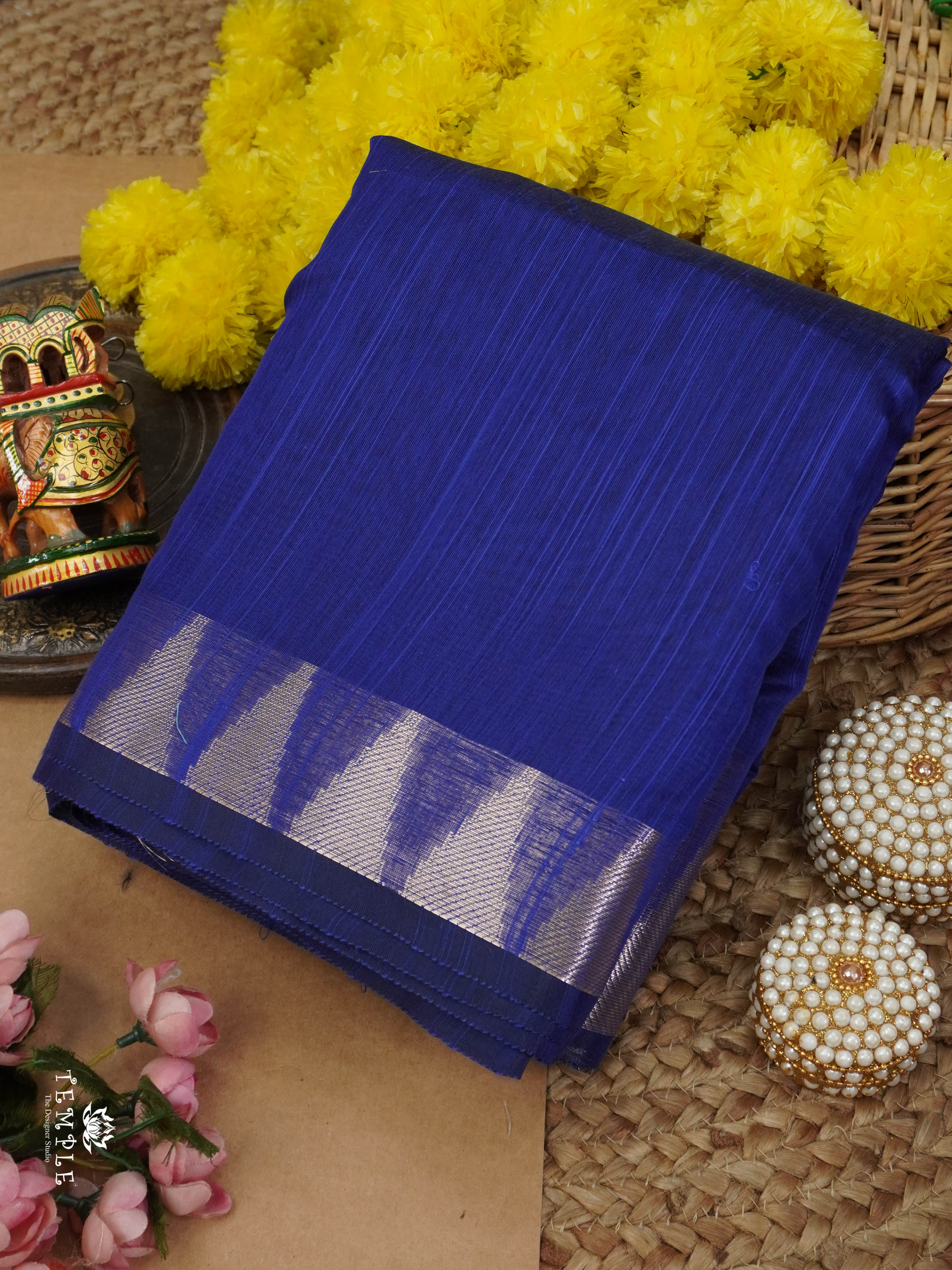 Chanderi Cotton Saree | TTDS2782