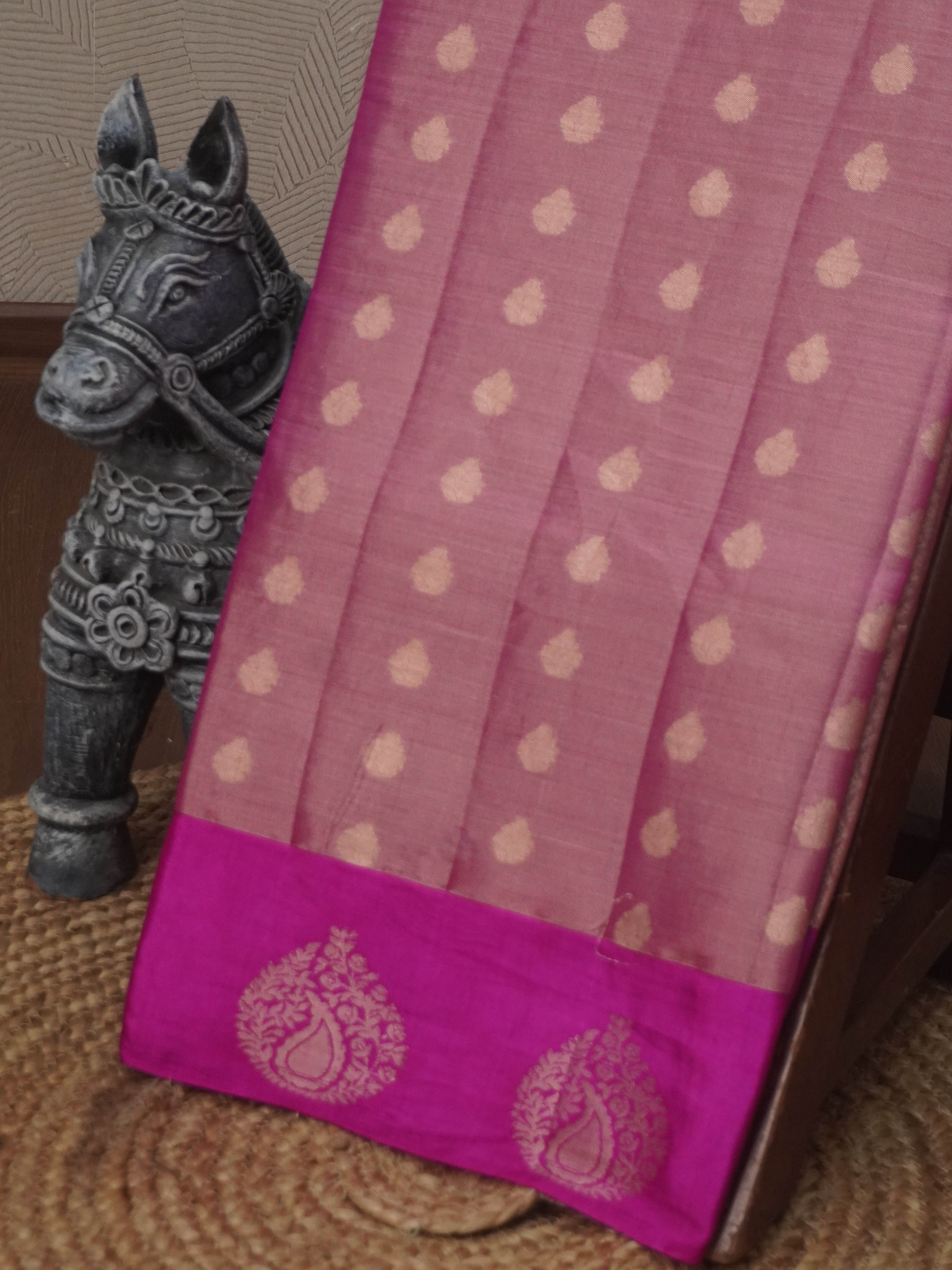 Tissue Silk Saree | TTDS3201