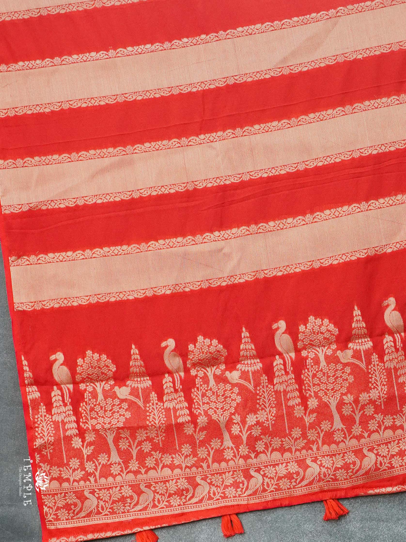 Viscose Georgette Saree | TTDS2693