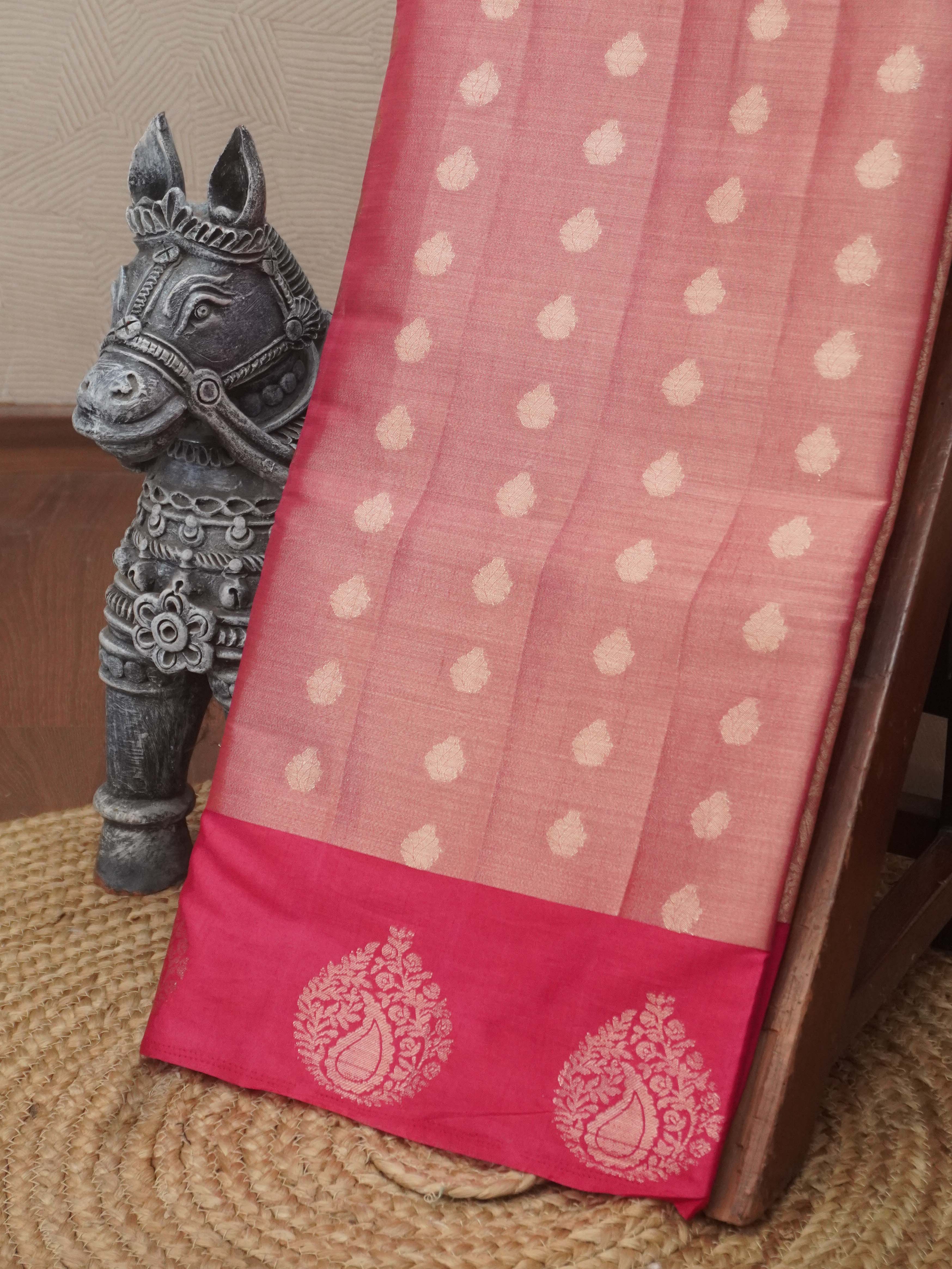 Tissue Silk Saree | TTDS3201