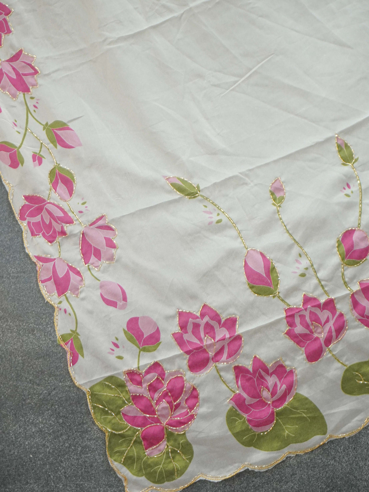 Fancy Organza Saree | TTDS3618