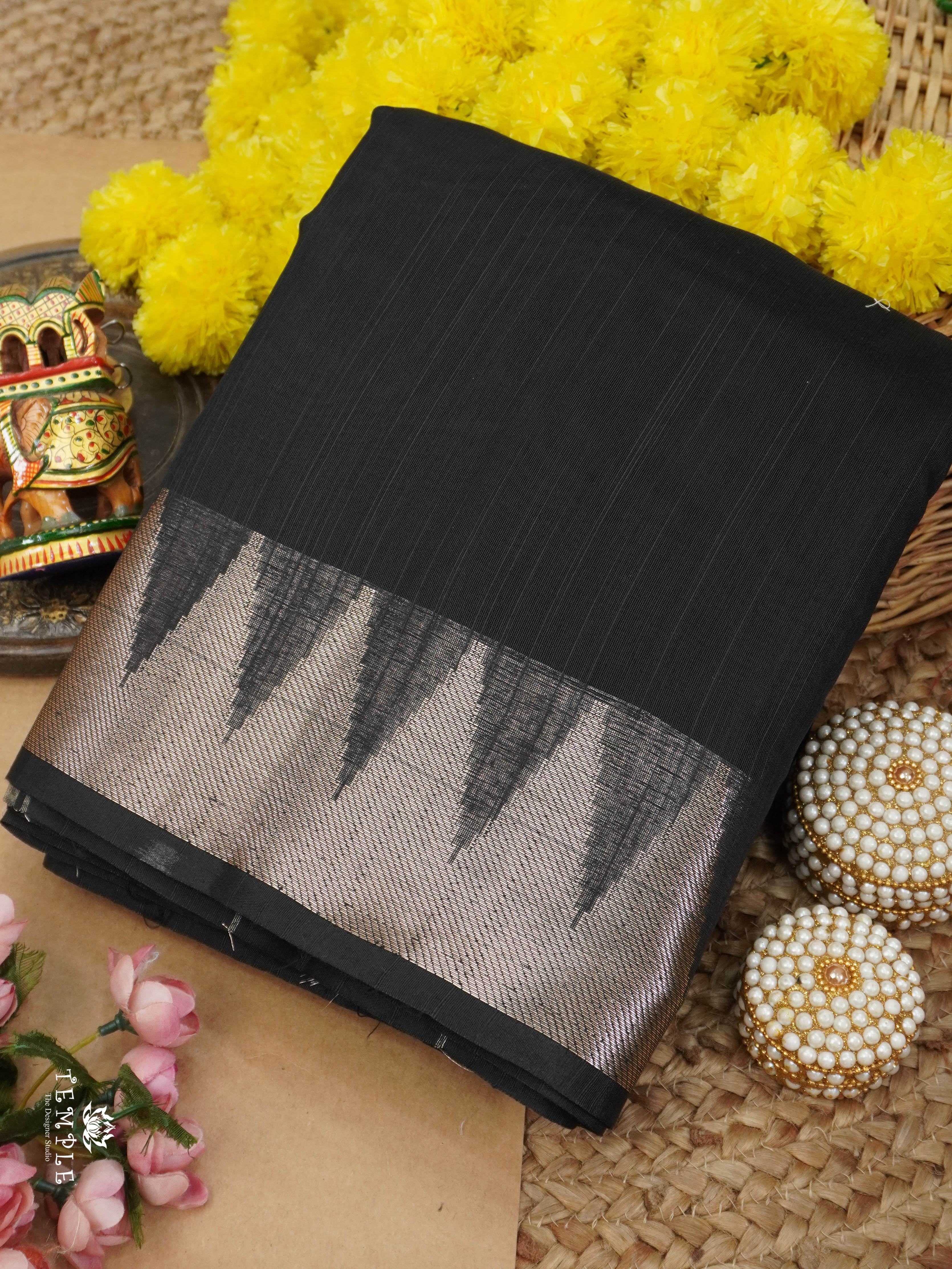 Chanderi Cotton Saree | TTDS2782