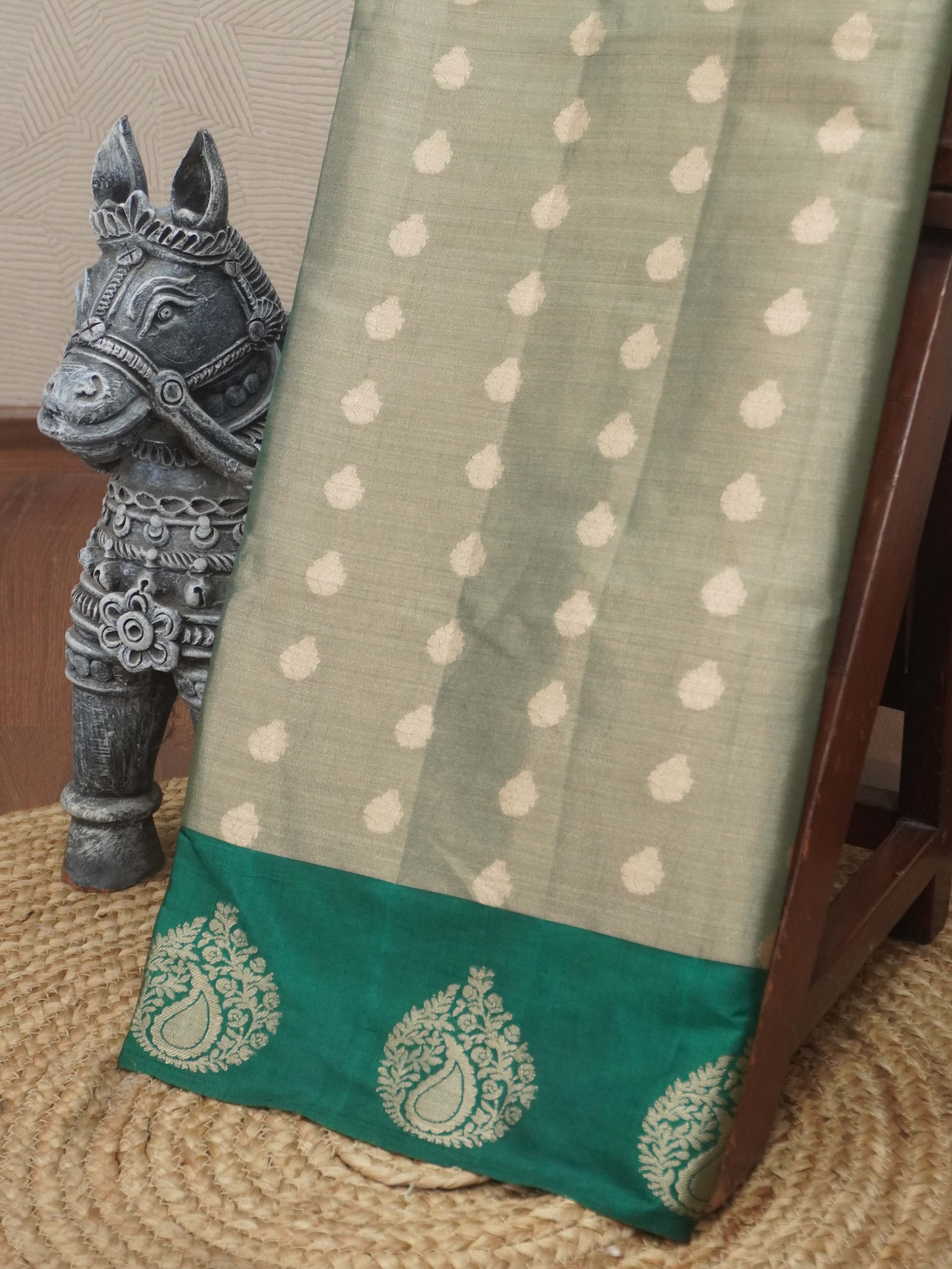 Tissue Silk Saree | TTDS3201