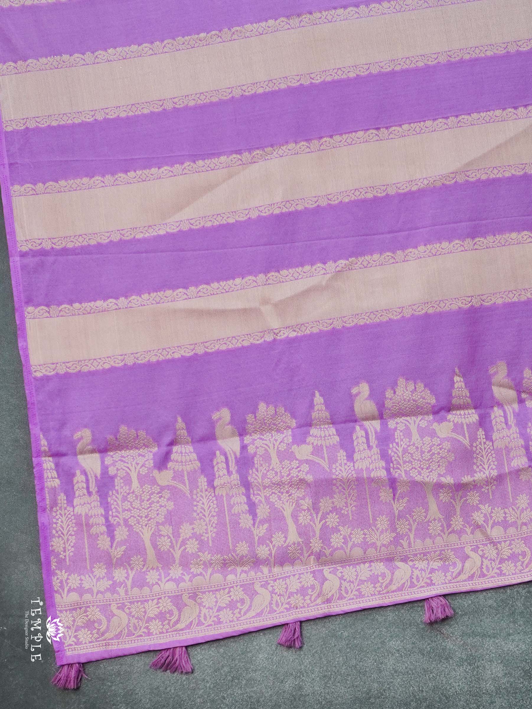 Viscose Georgette Saree | TTDS2693