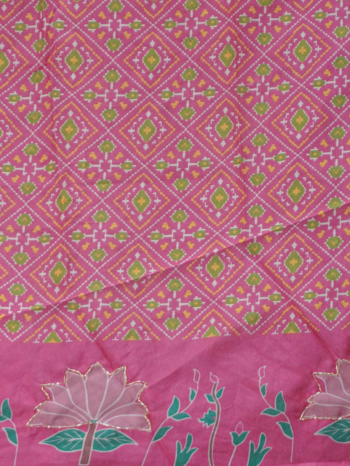 Fancy Organza Saree | TTDS3618