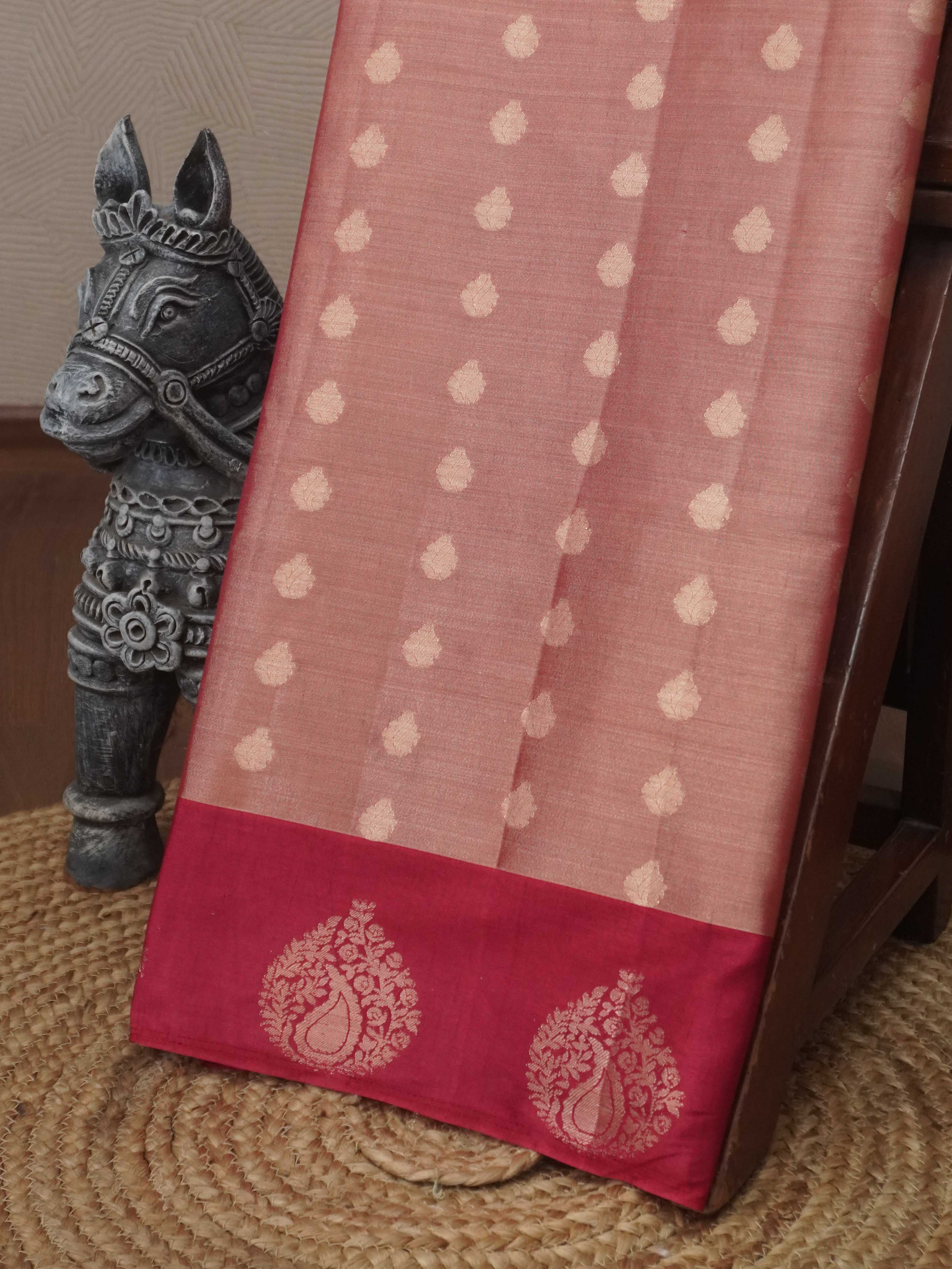 Tissue Silk Saree | TTDS3201.