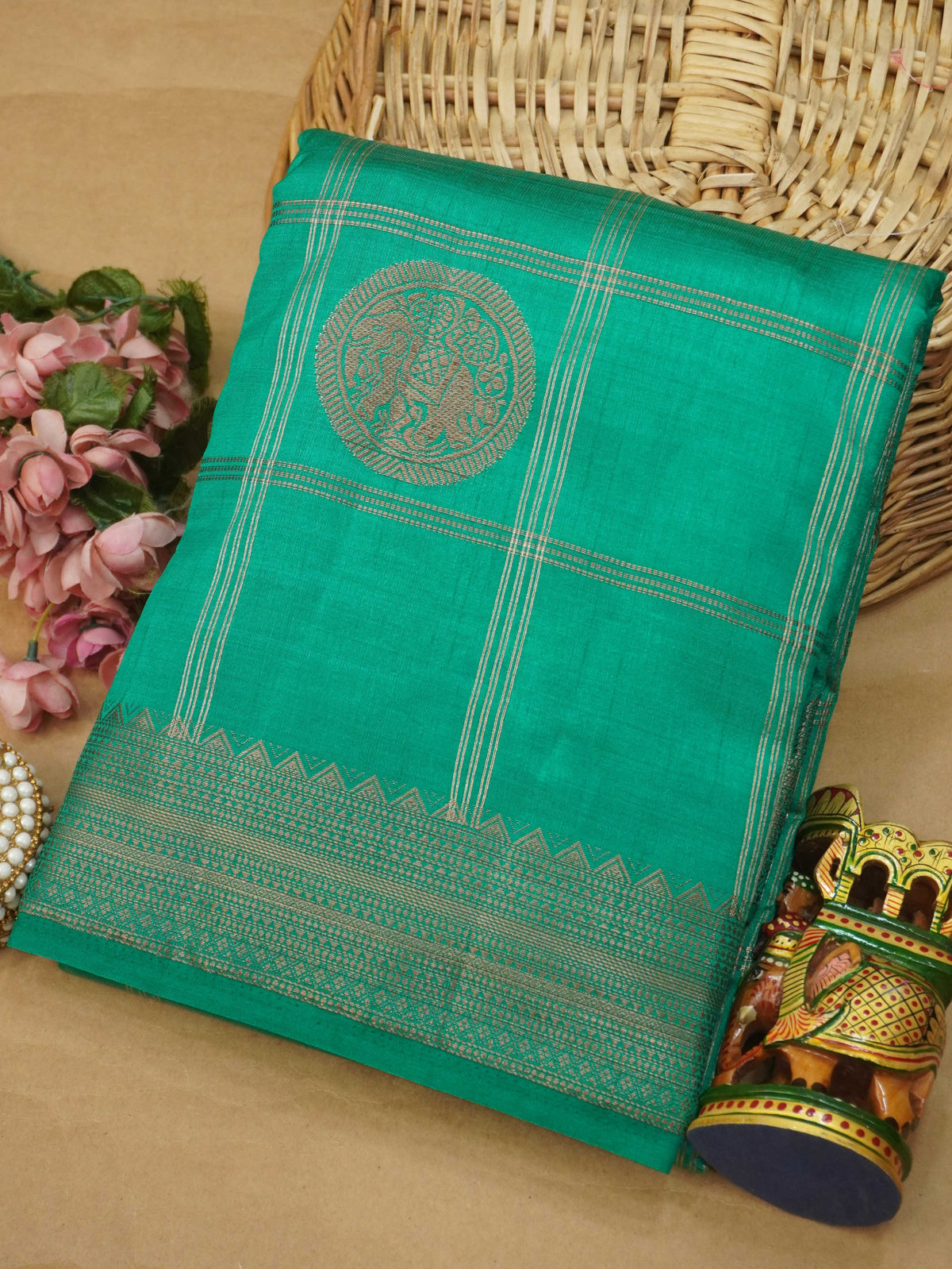 Vintage Kanchipuram Sarees | TTDS2933