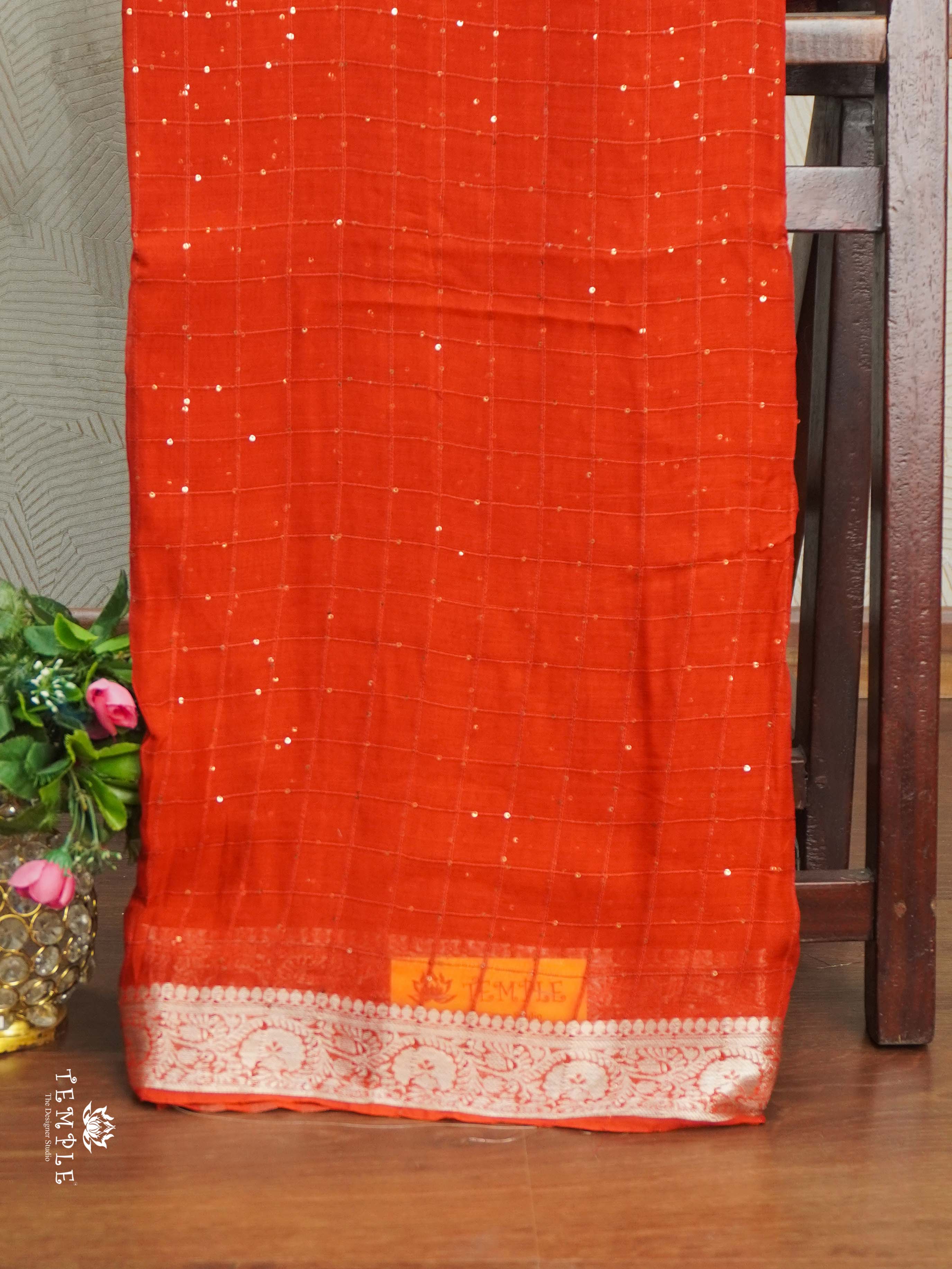 Viscose Georgette Saree | TTDS2695