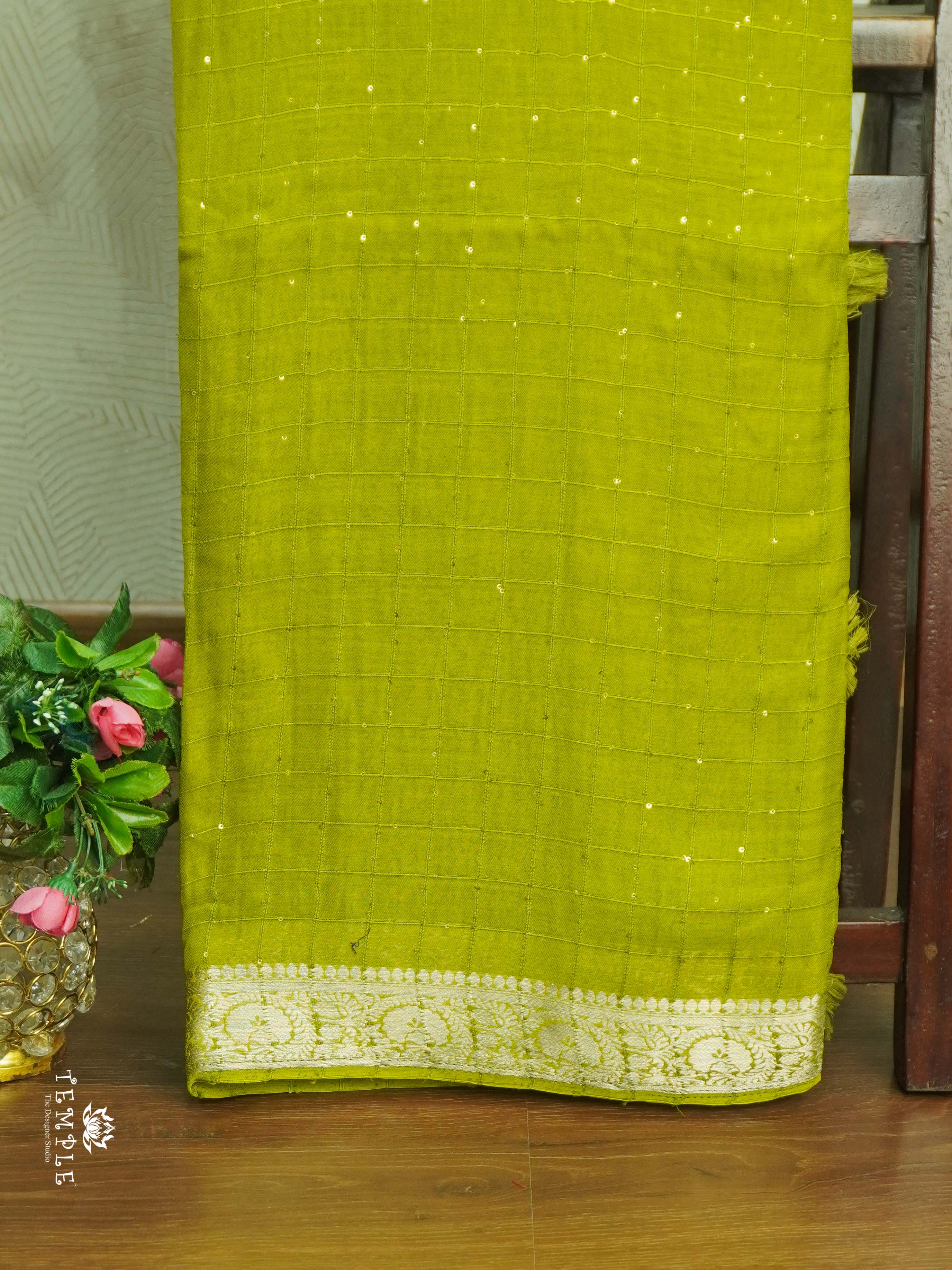 Viscose Georgette Saree | TTDS2695