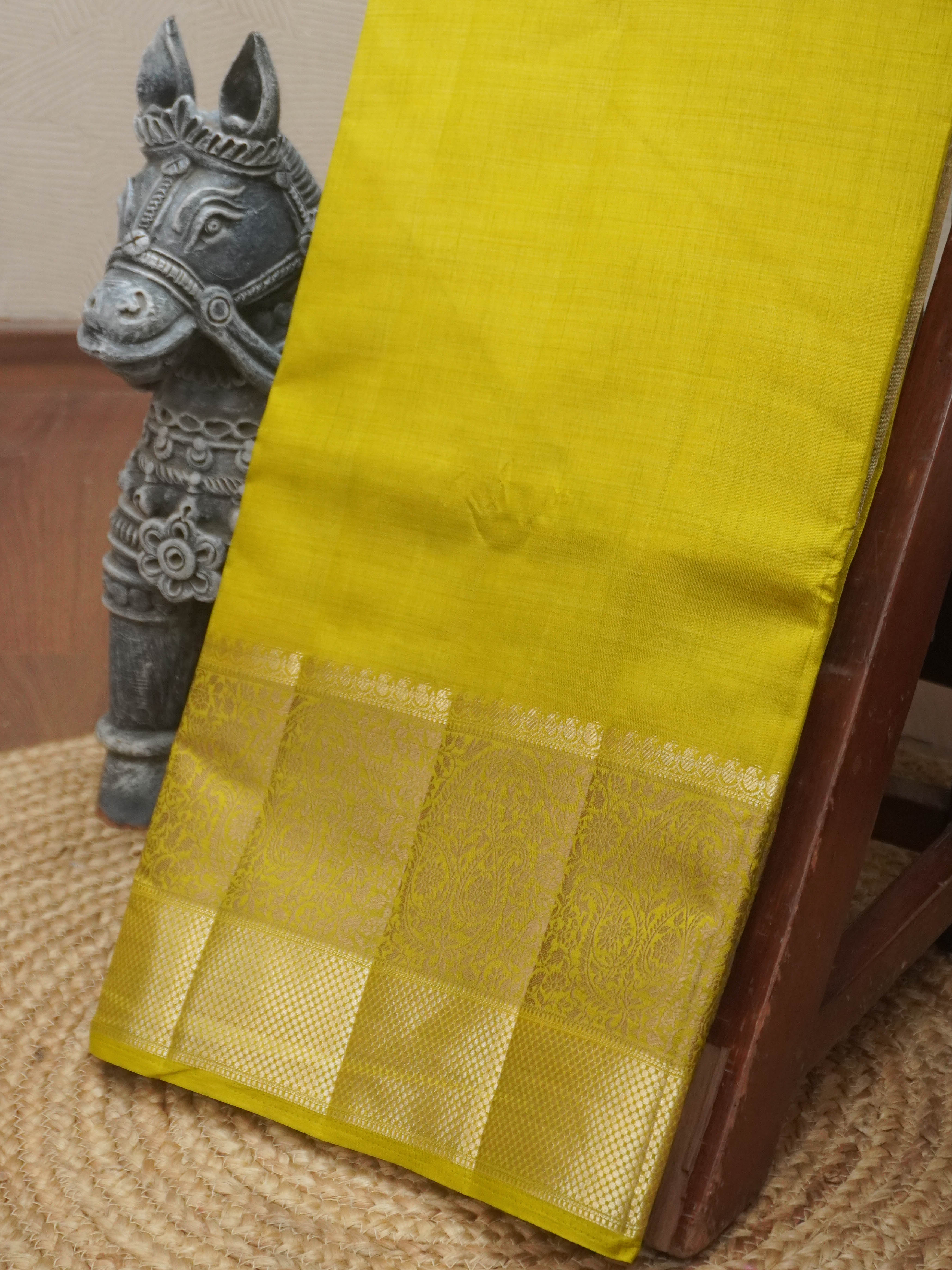 Semi Tussar Silk Saree | TTDS3203