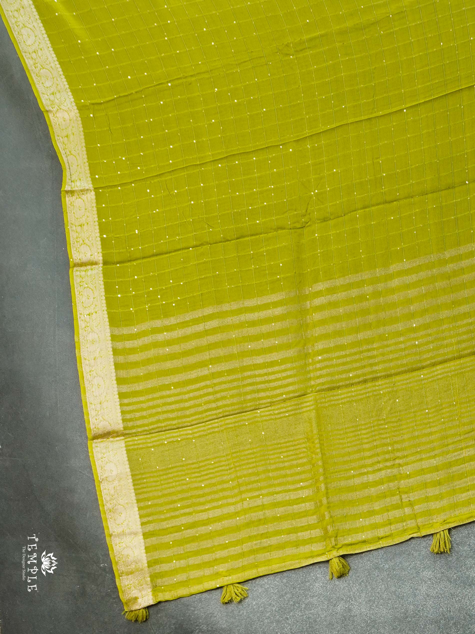 Viscose Georgette Saree | TTDS2695