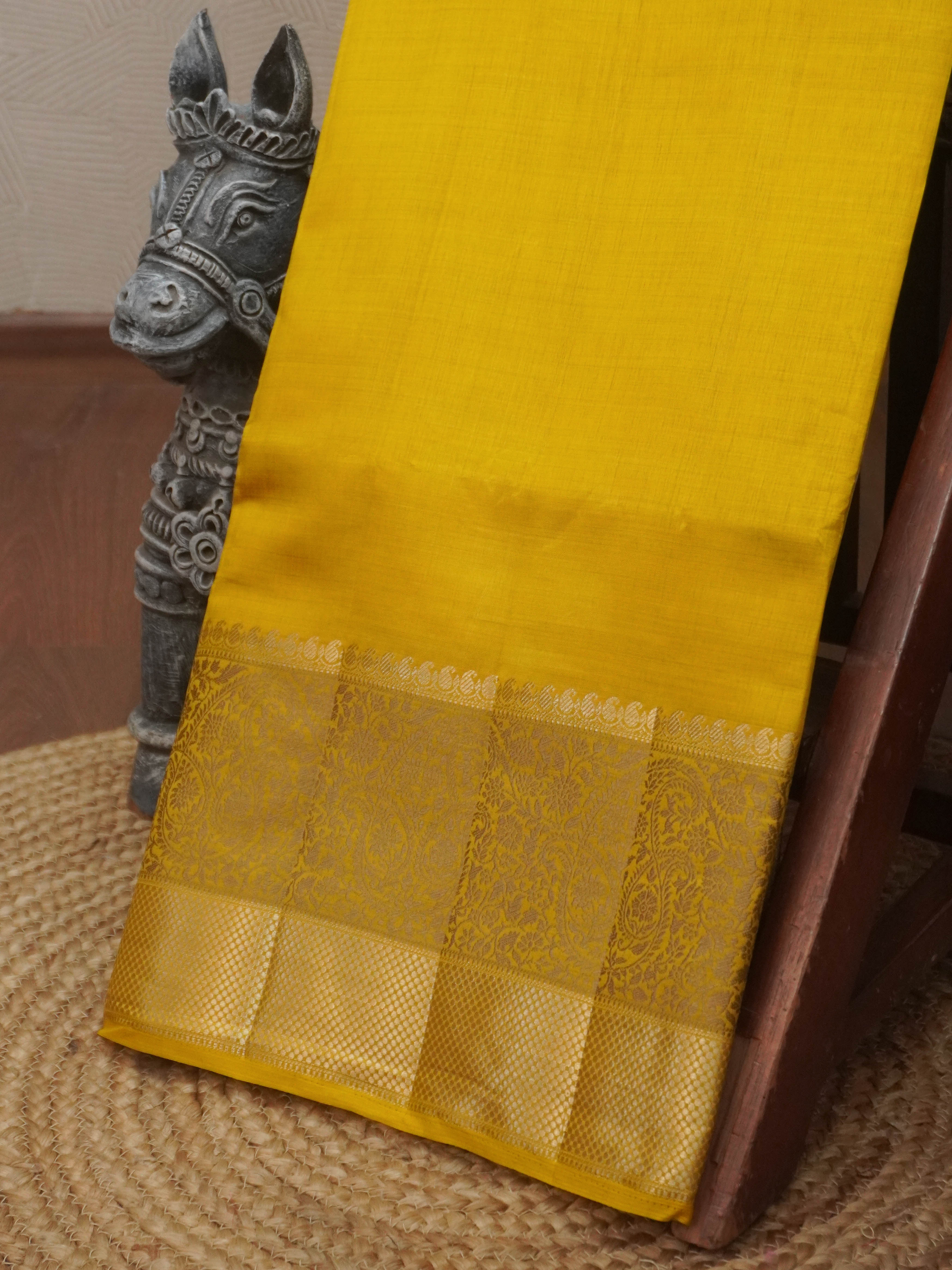Semi Tussar Silk Saree | TTDS3203