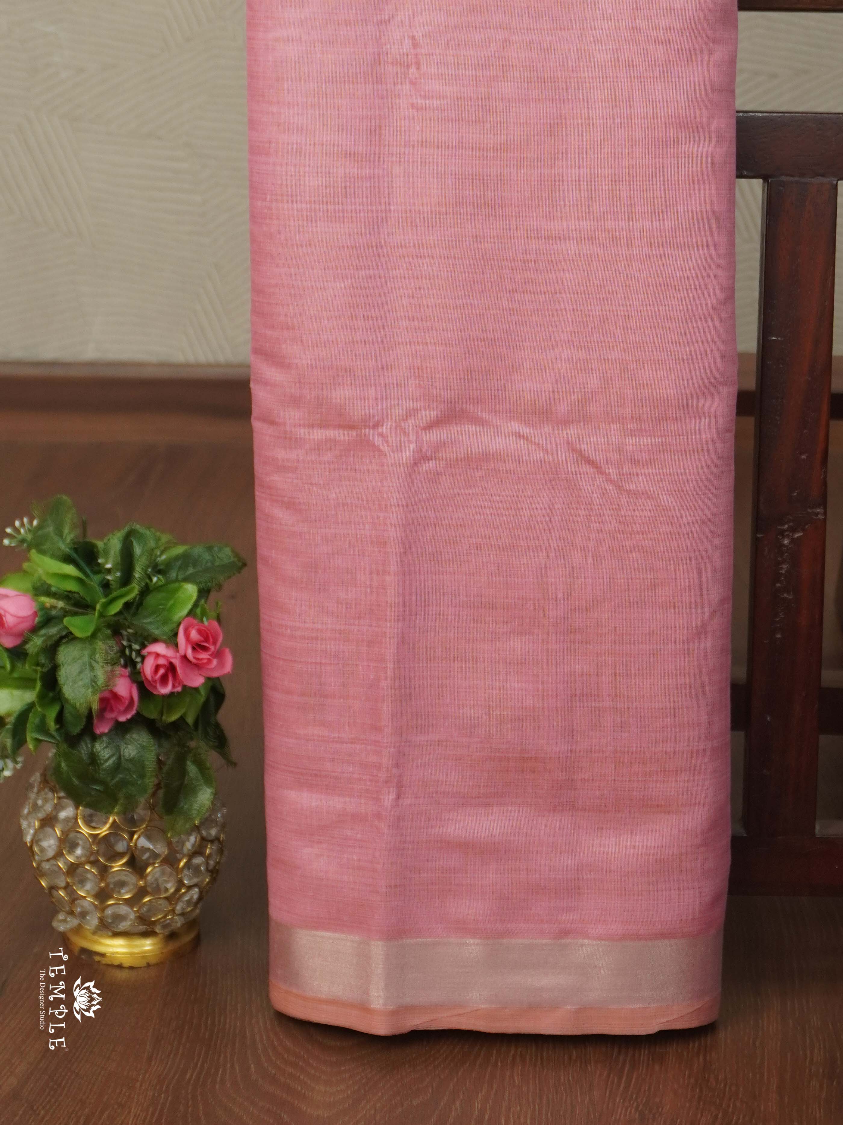 Munga Cotton Saree | TTDS2698