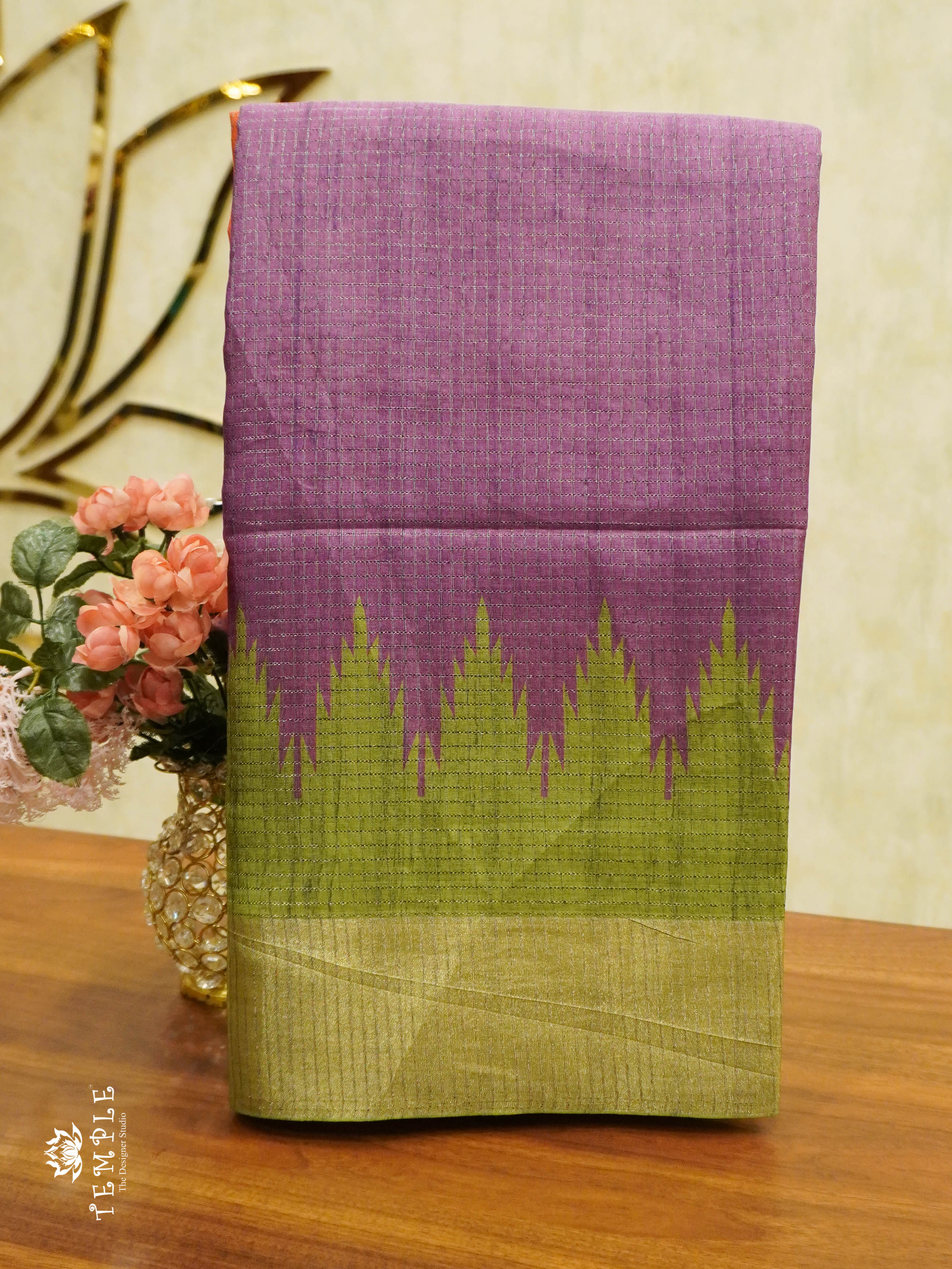 Tussar Silk saree With Ganga Jamuna Border | TTDS1311 | PRE BOOKING