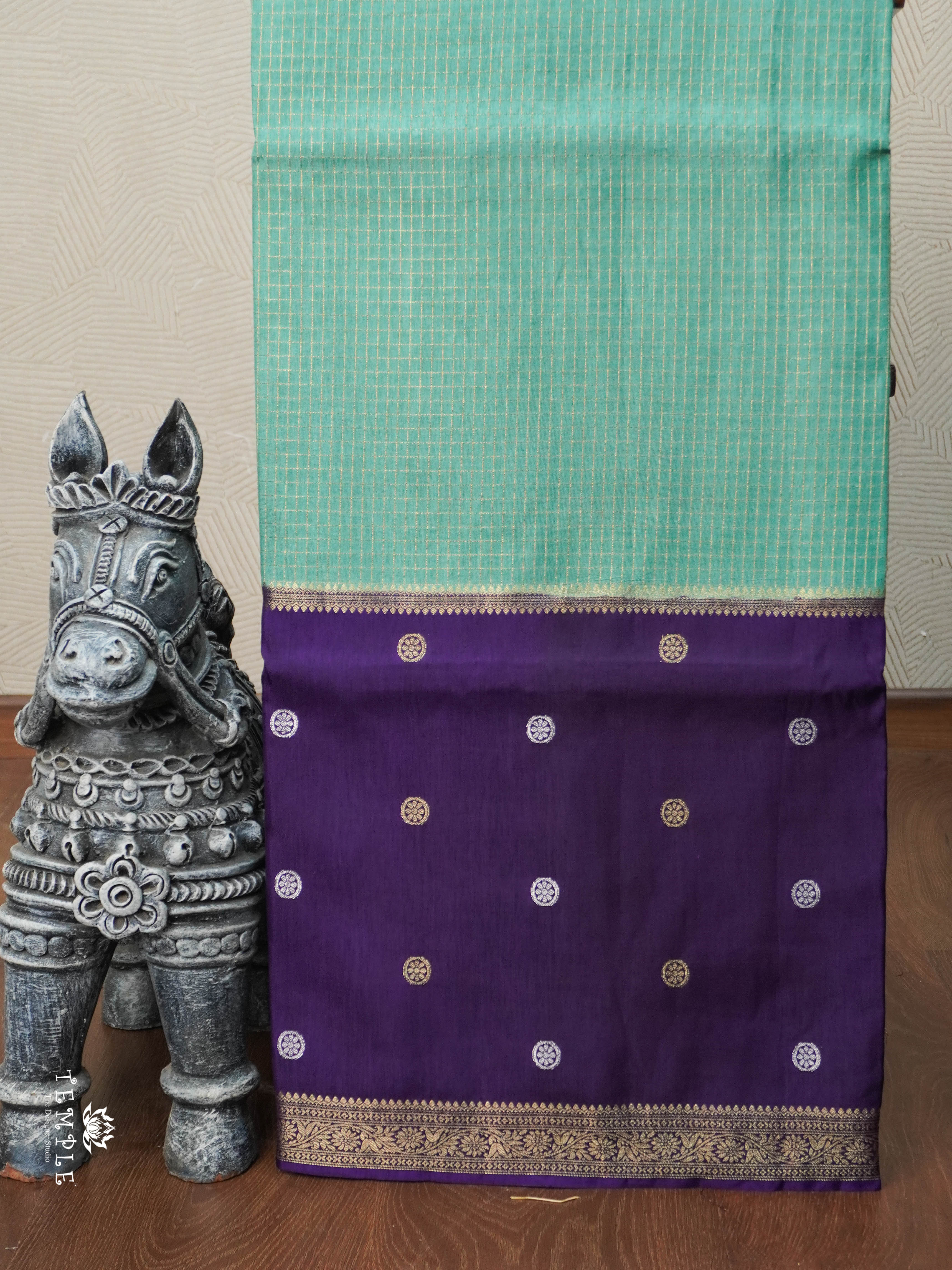 Semi Mysore Silk Saree | TTDS2783