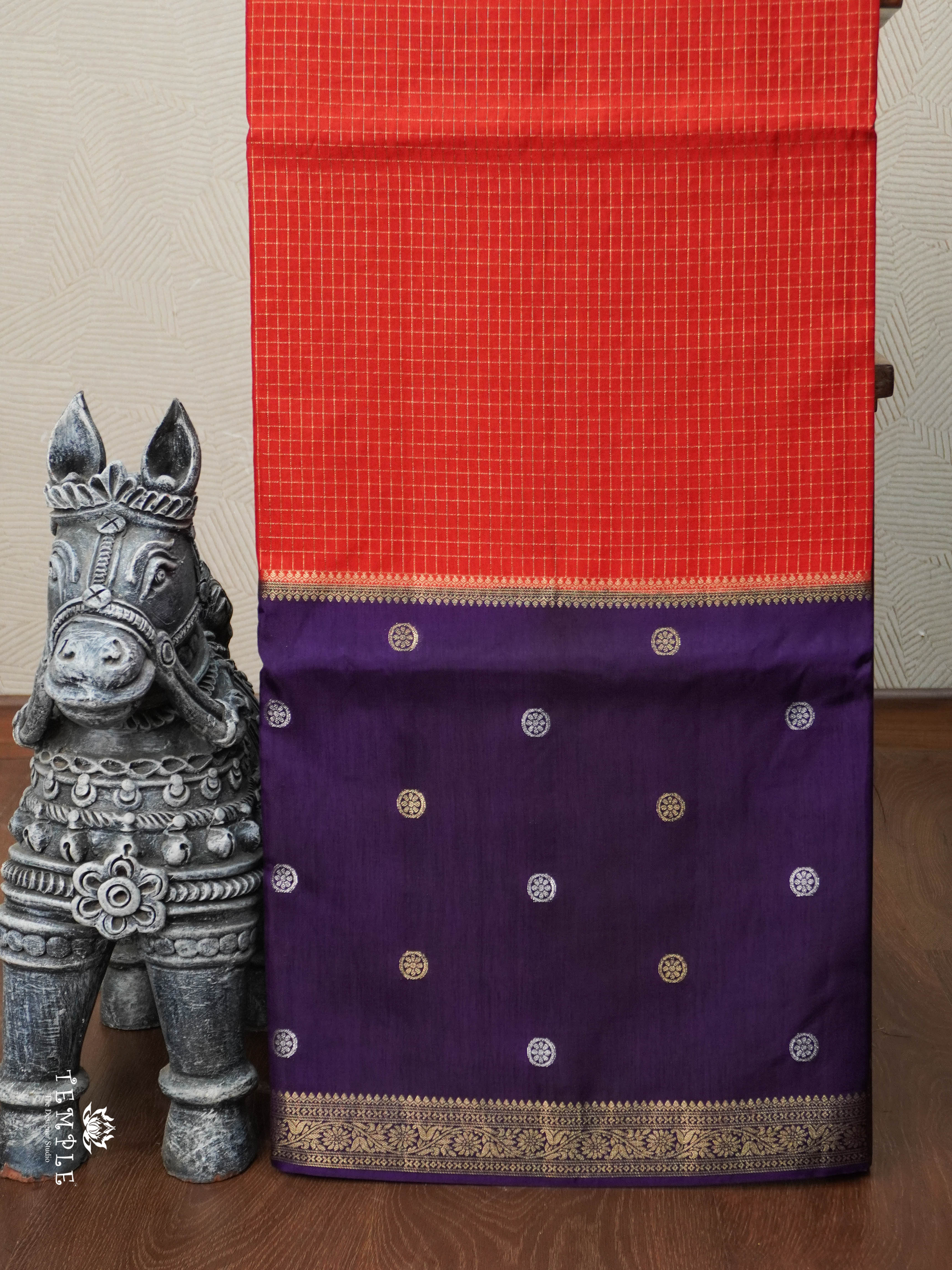 Semi Mysore Silk Saree | TTDS2783