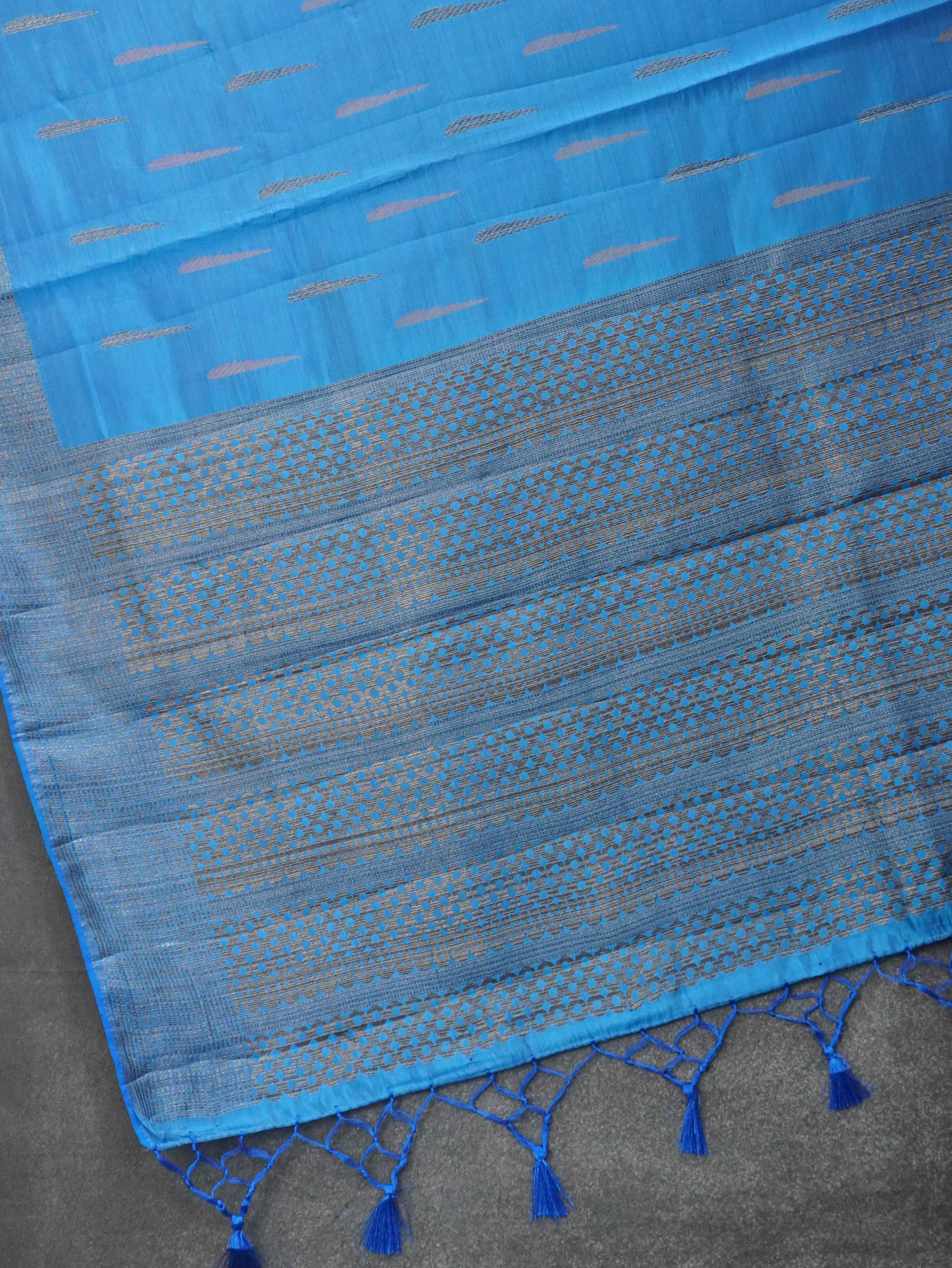 Semi Tussar Silk Saree | TTDS2662