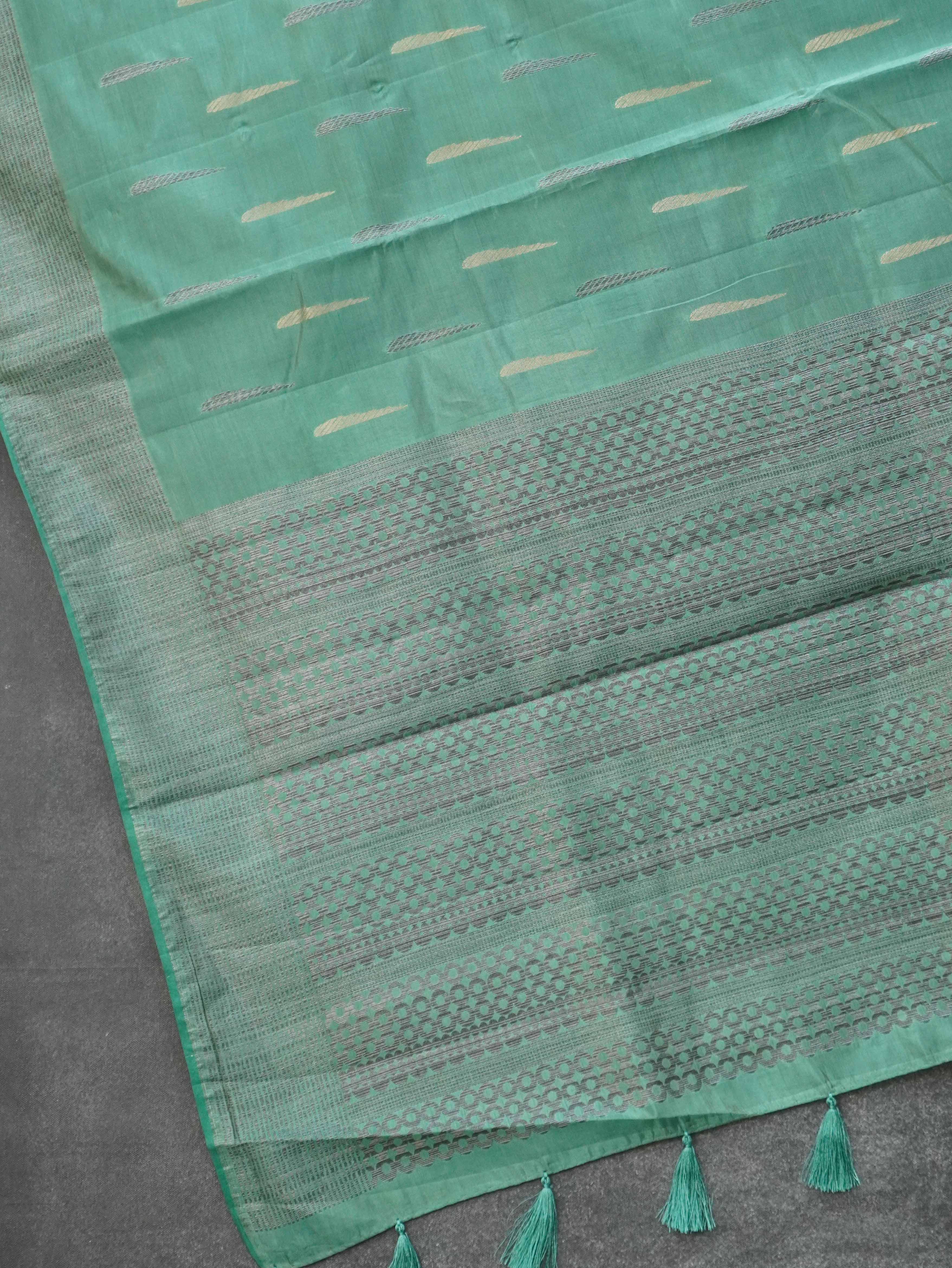 Semi Tussar Silk Saree | TTDS2662