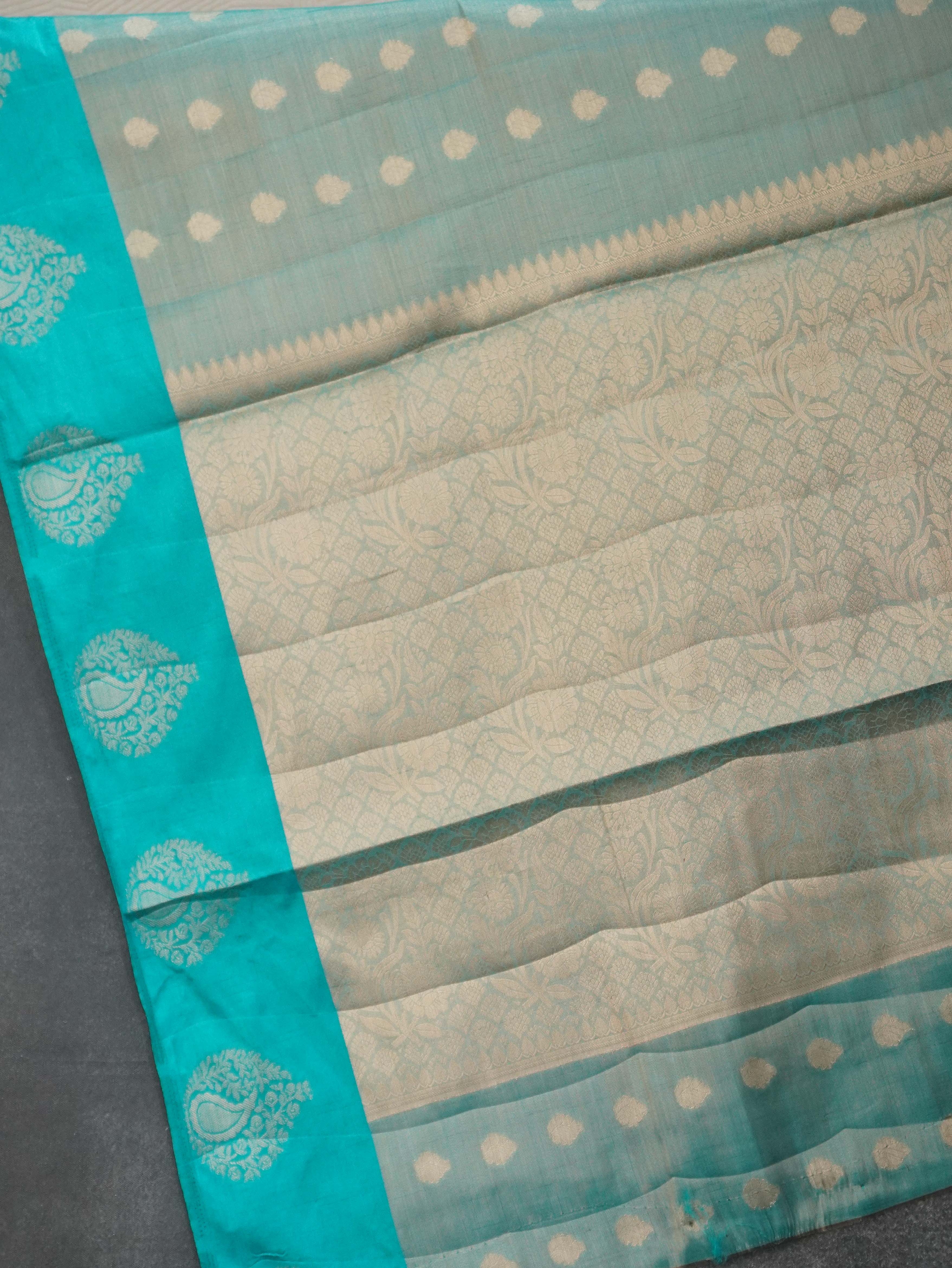 Tissue Silk Saree | TTDS3201