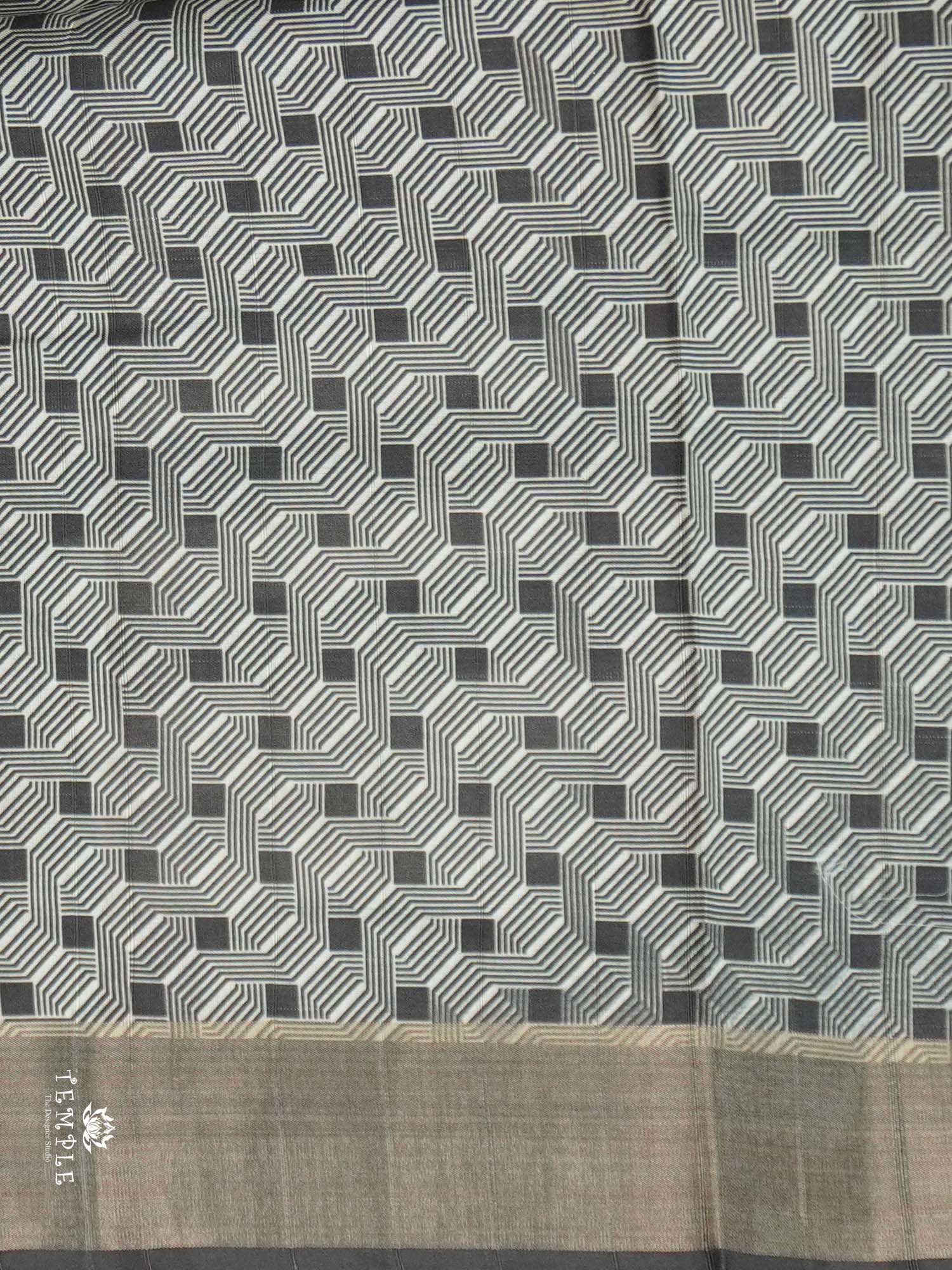 Printed Matka Saree | TTDS2699