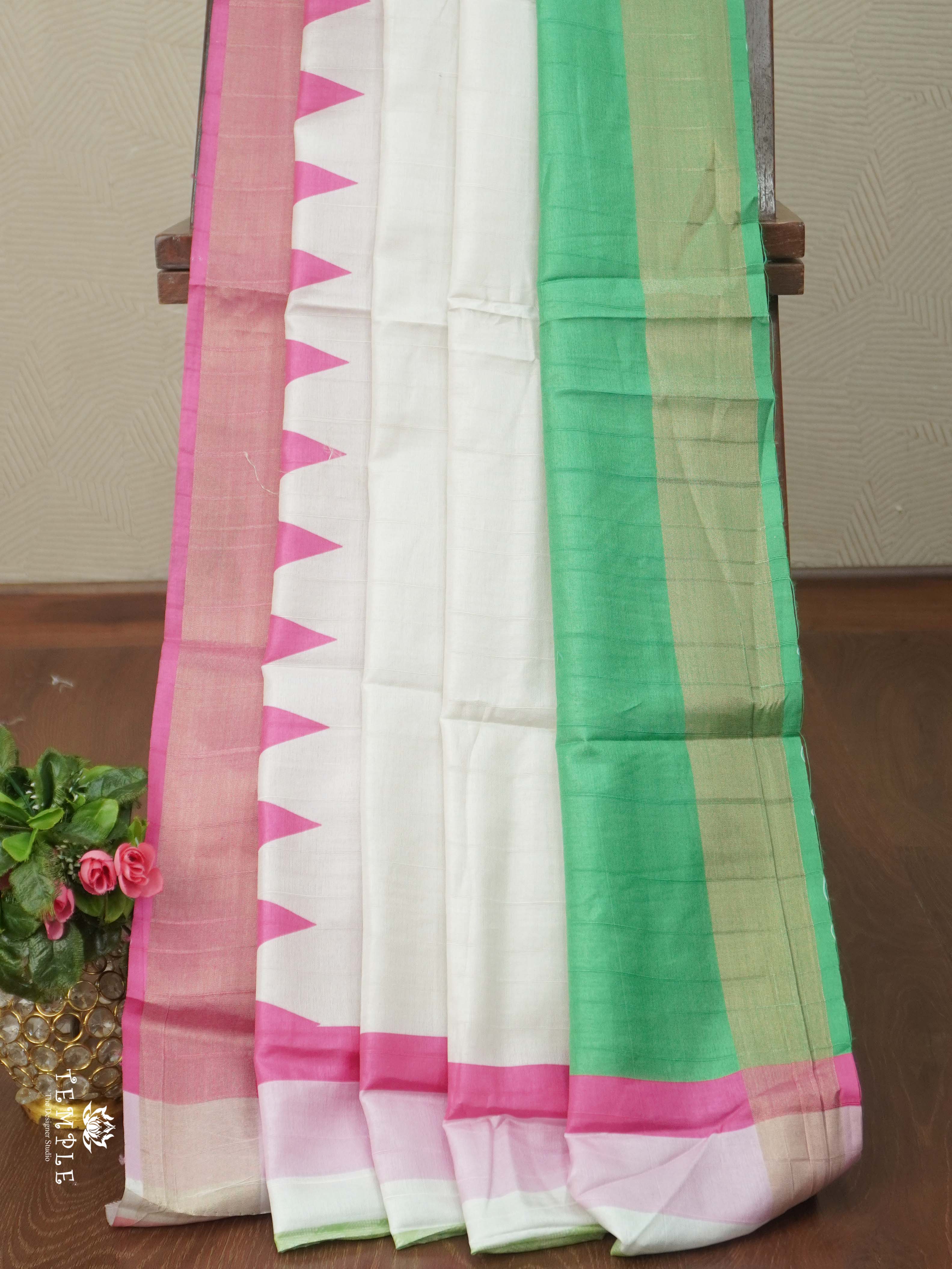 Printed Matka Saree | TTDS2699