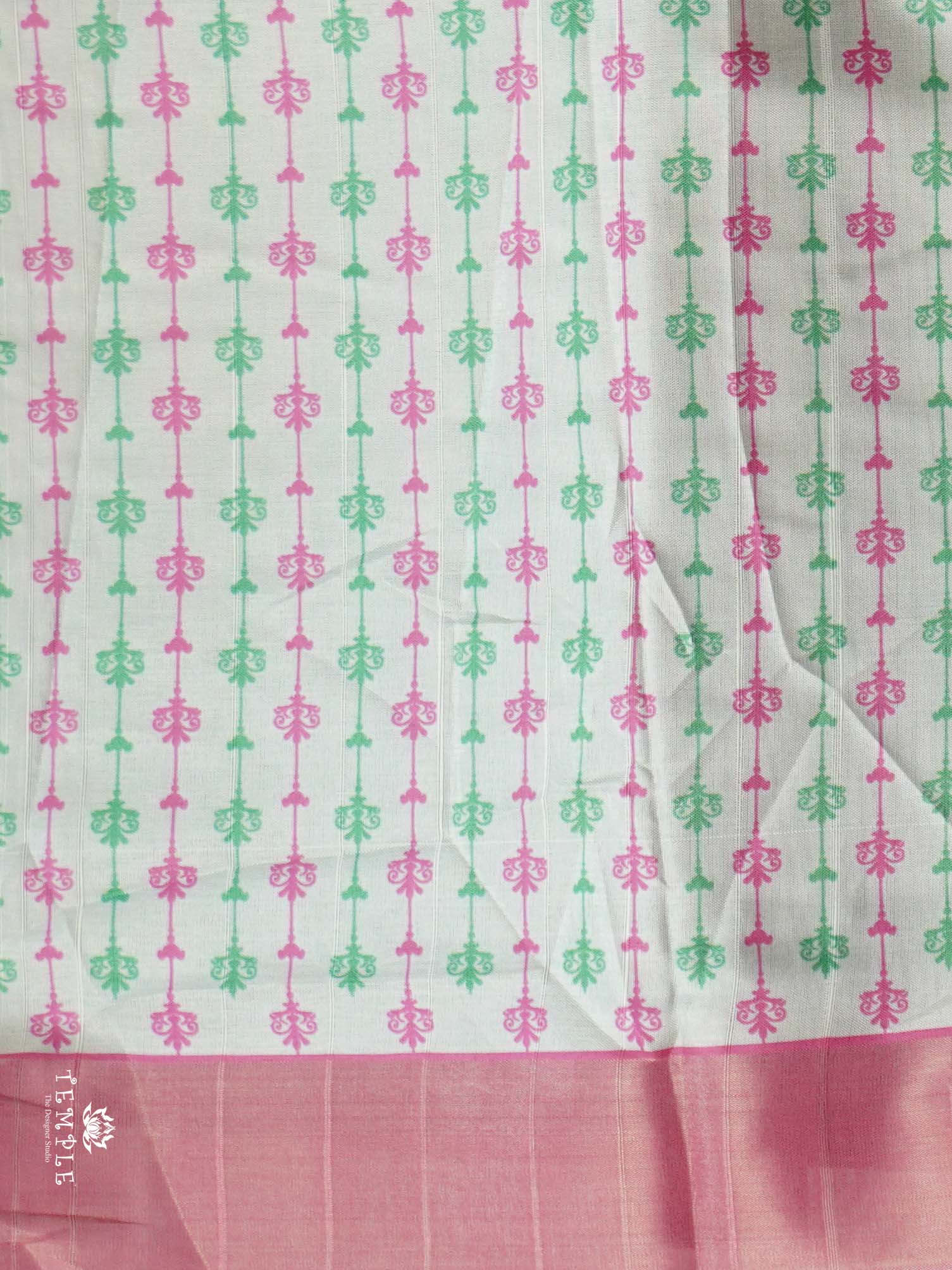 Printed Matka Saree | TTDS2699