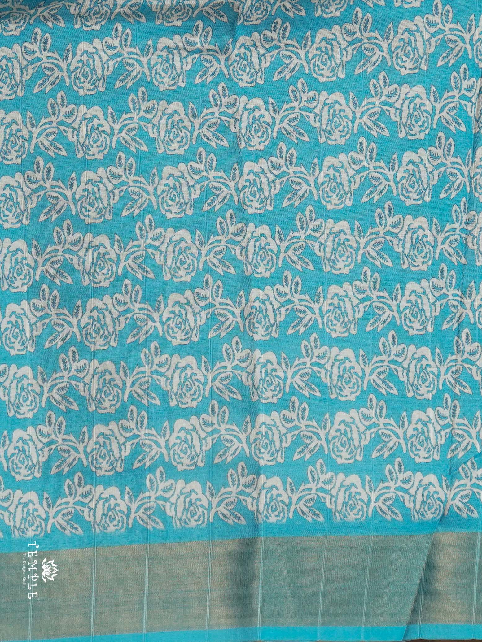 Printed Matka Saree | TTDS2699