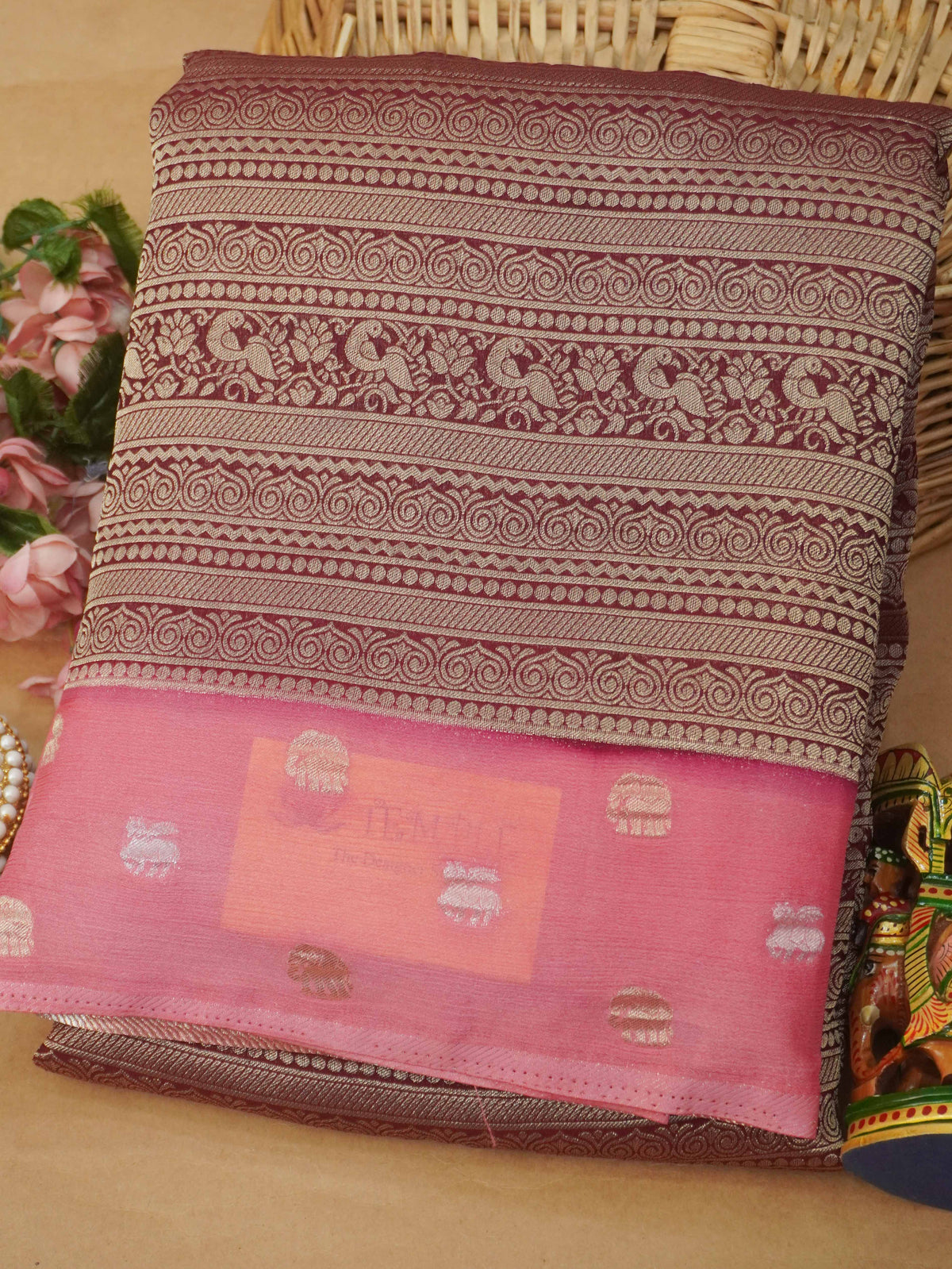 Banarasi Georgette Saree | TTDS3621