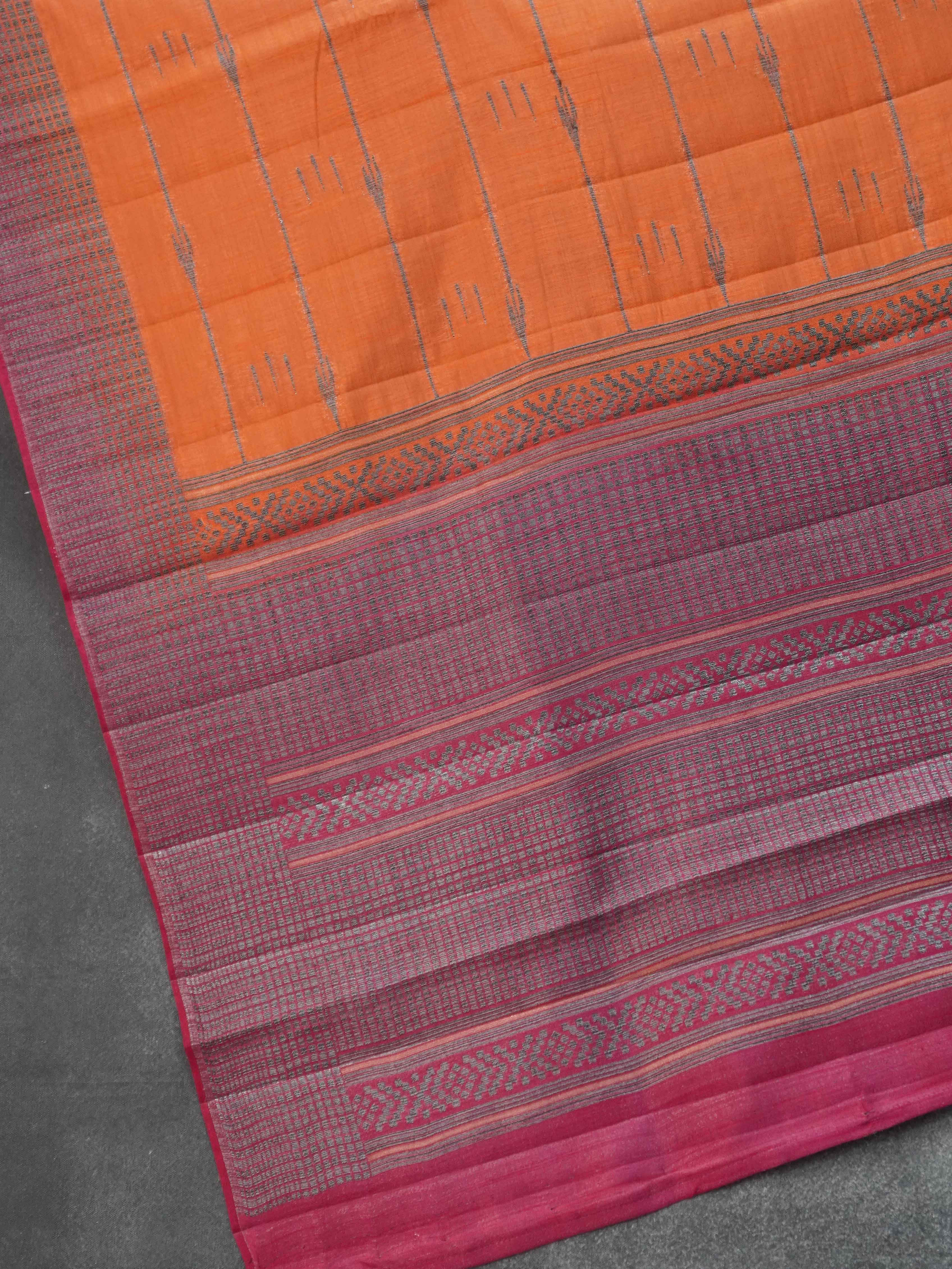 Semi Tussar Silk Saree | TTDS3204
